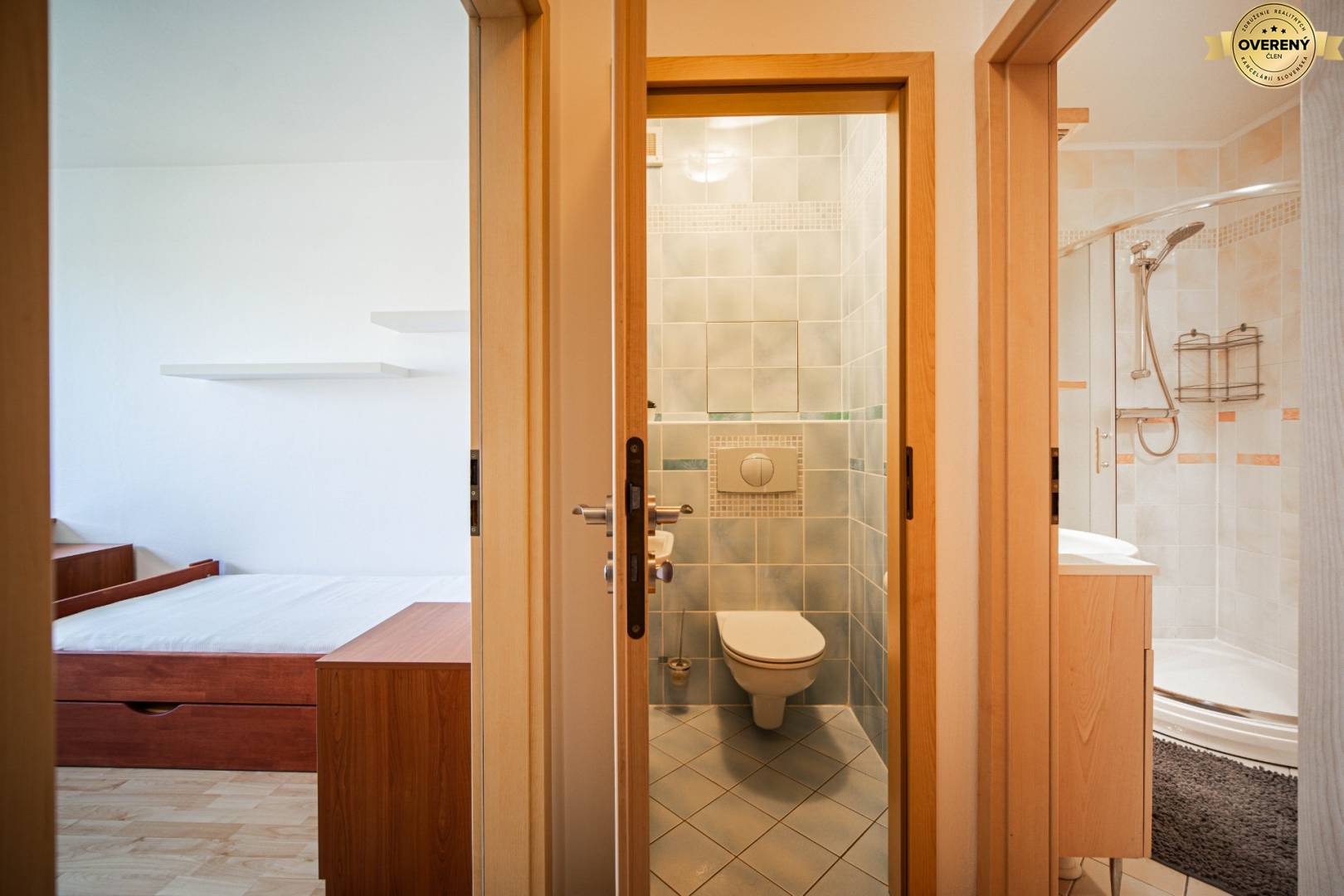 3-izbový byt prenájom Bratislava Vajnory - WC