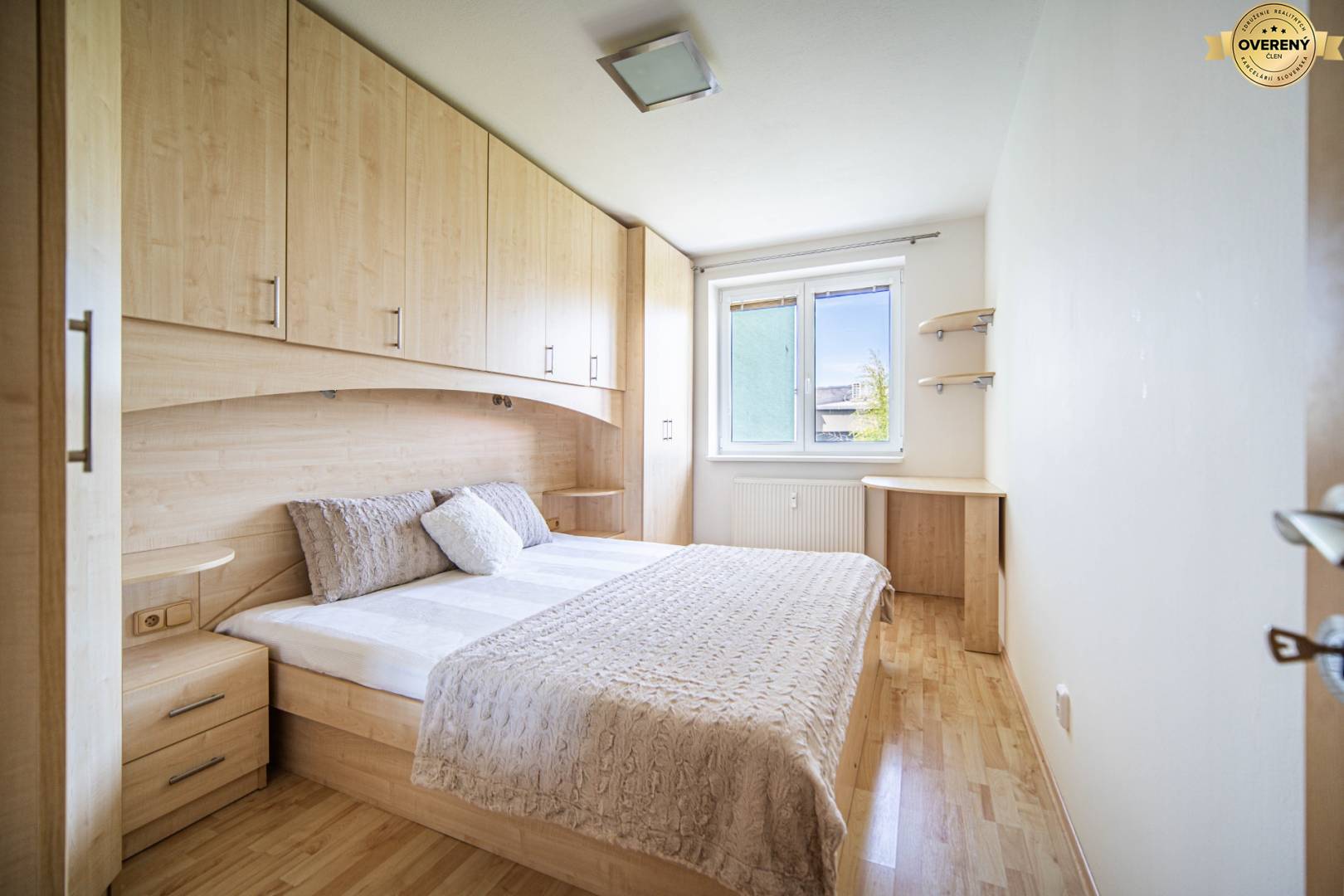 3-izbový byt prenájom Bratislava Vajnory - spálňa