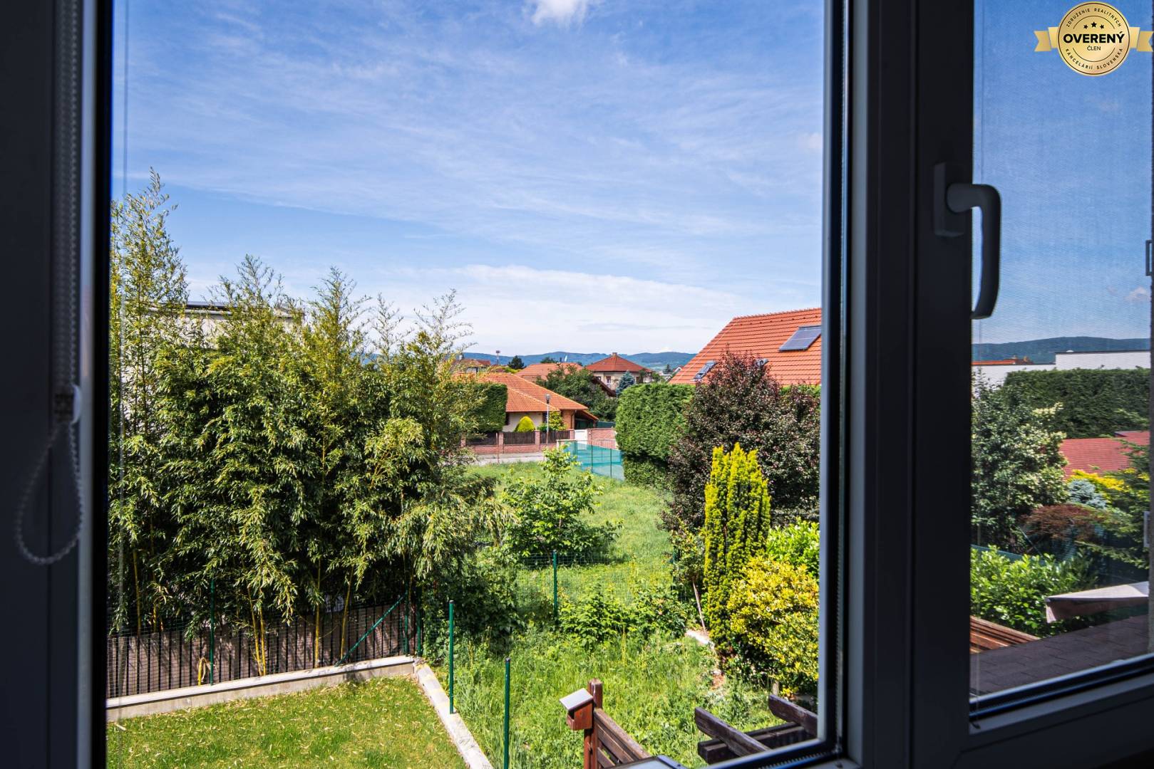 3-izbový byt prenájom Bratislava Vajnory - výhľad z izieb