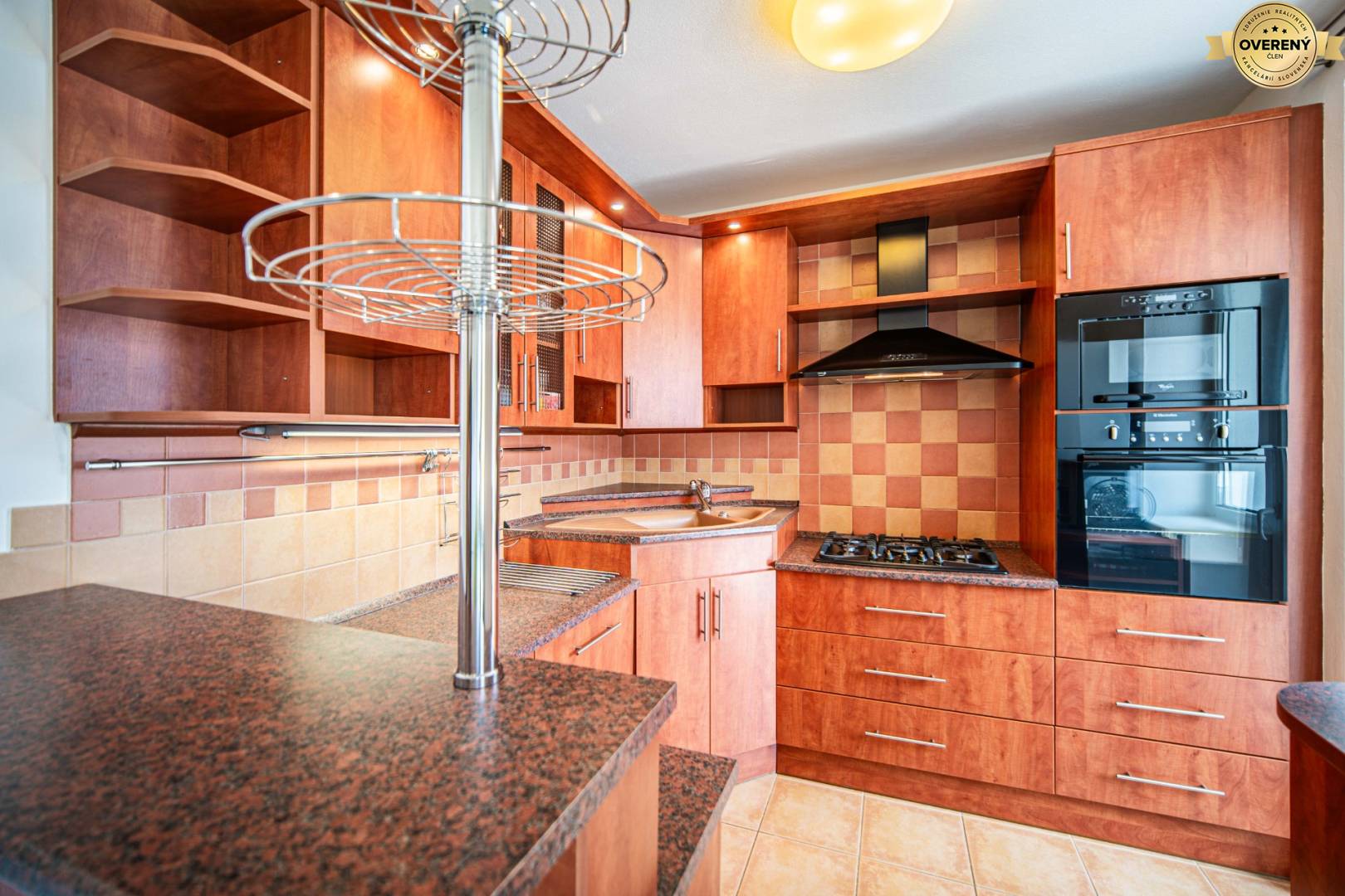 3-izbový byt prenájom Bratislava Vajnory - kuchyňa
