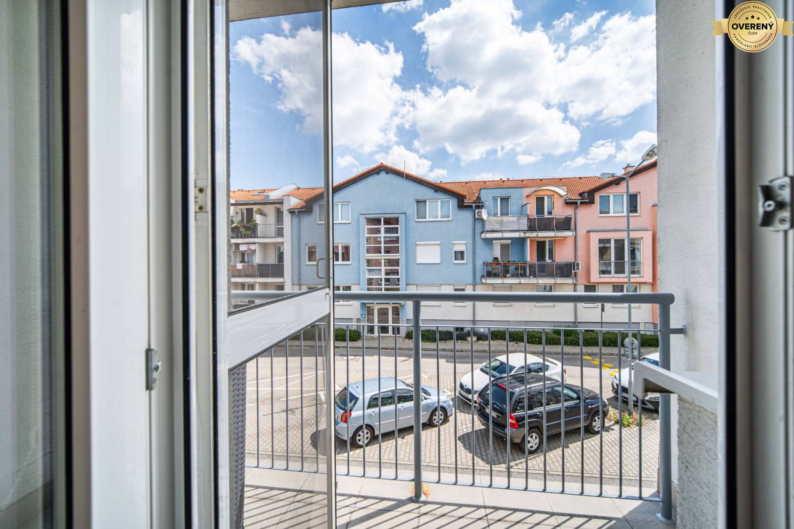 3-izbový byt prenájom Bratislava Vajnory - loggia