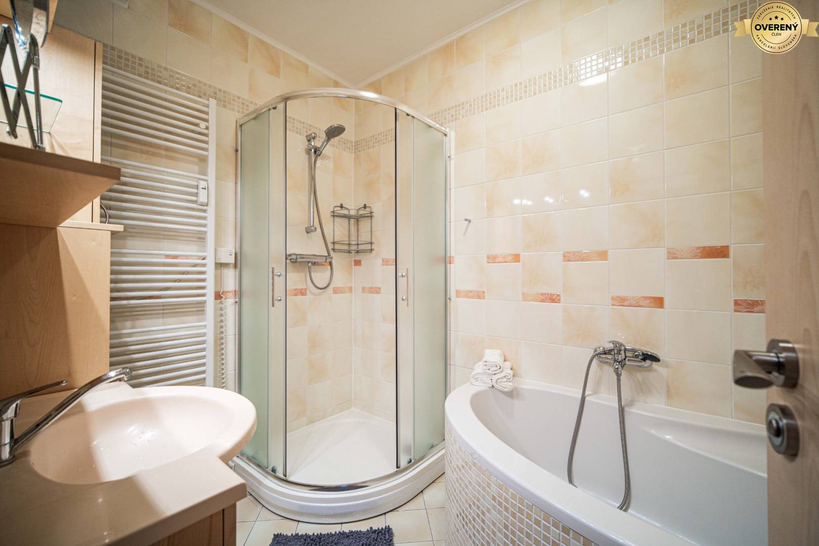 3-izbový byt prenájom Bratislava Vajnory - kúpeľňa