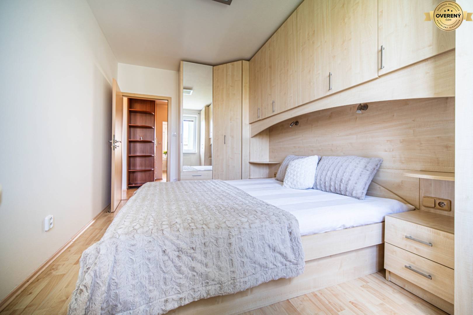 3-izbový byt prenájom Bratislava Vajnory - spálňa