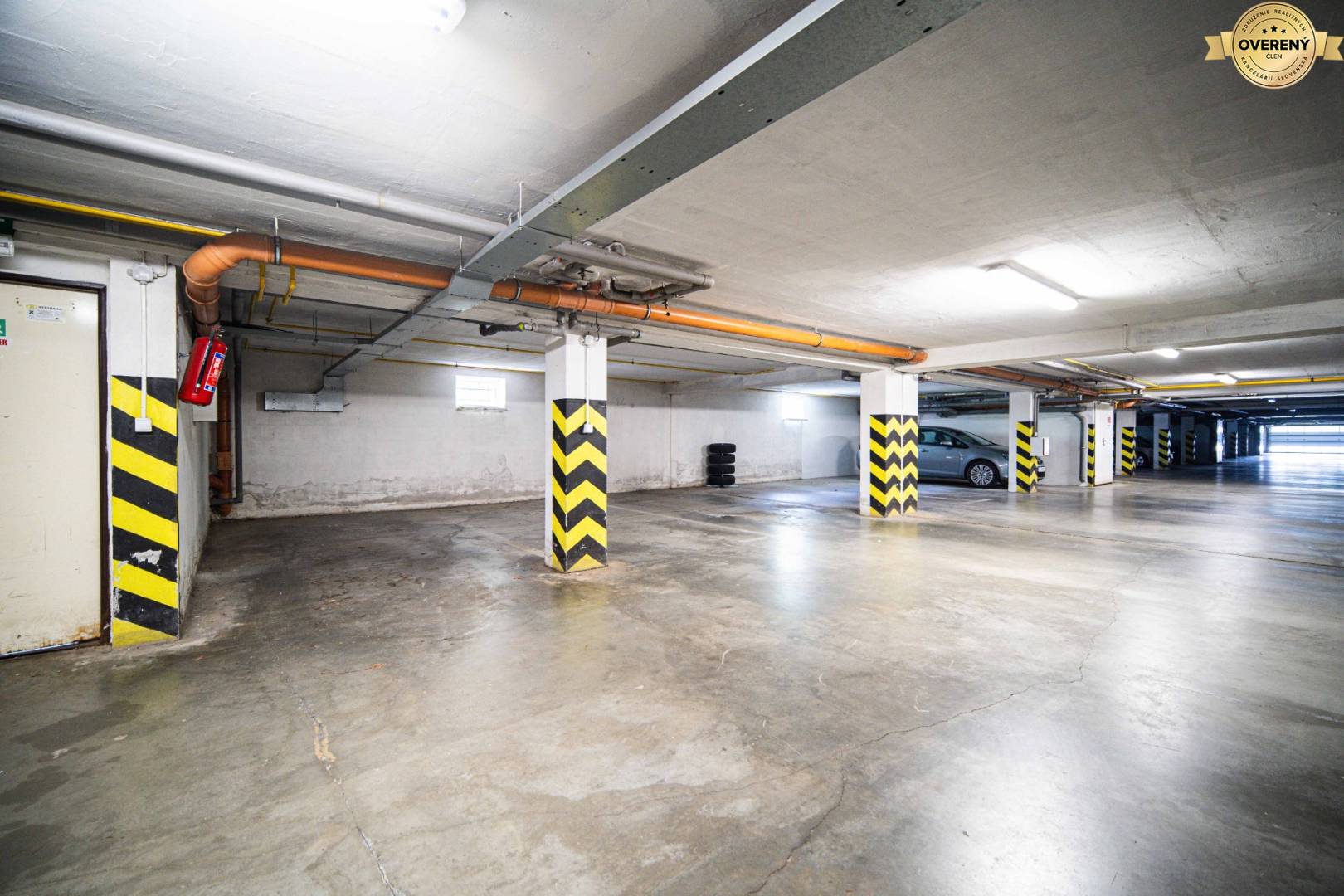 3-izbový byt prenájom Bratislava Vajnory - garáž