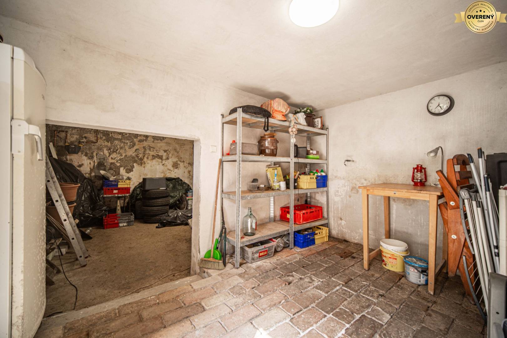 Rodinný dom na predaj Svätý Jur - pivničné priestory