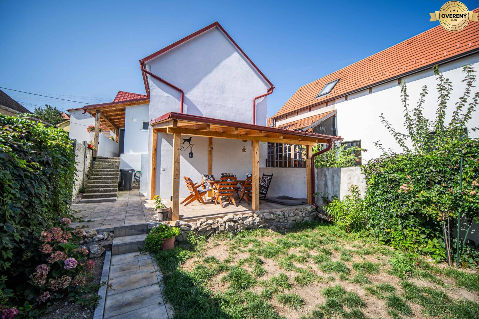 Rodinný dom na predaj Svätý Jur - altánok