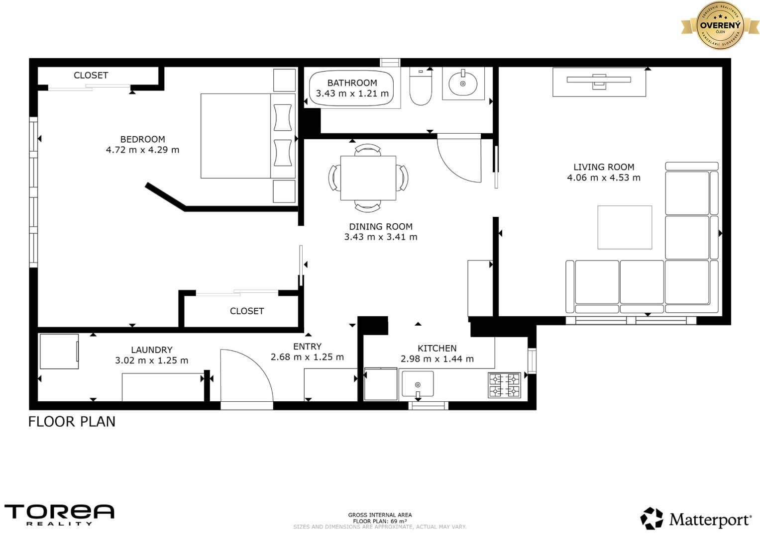 Schématický pôdorys dom Svätý Jur