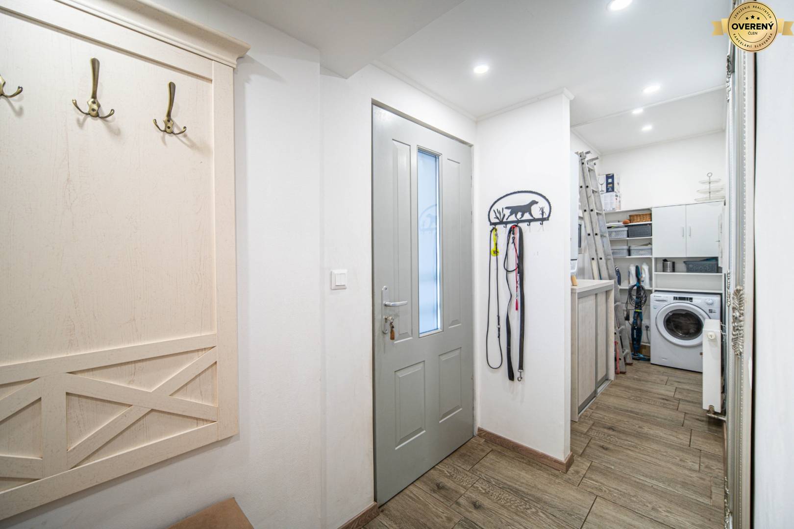 Rodinný dom na predaj Svätý Jur - predsieň a technická miestnosť