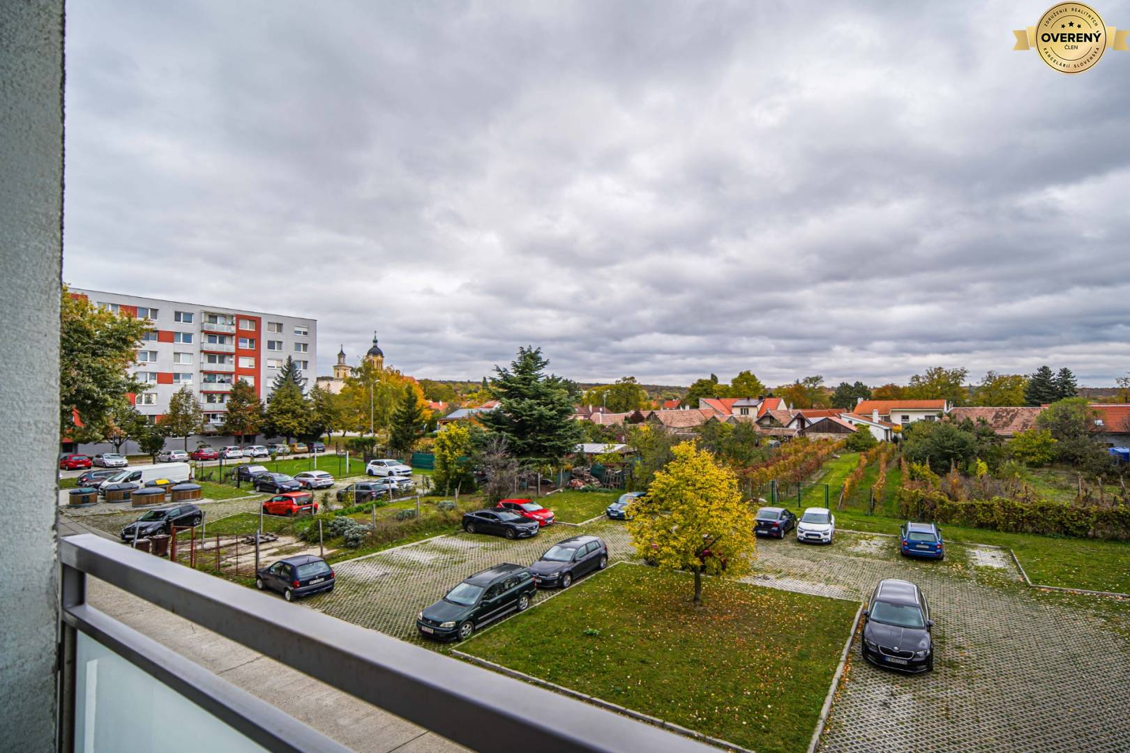 3-izbový byt na predaj Modra Komenského lodžia s výhľadom