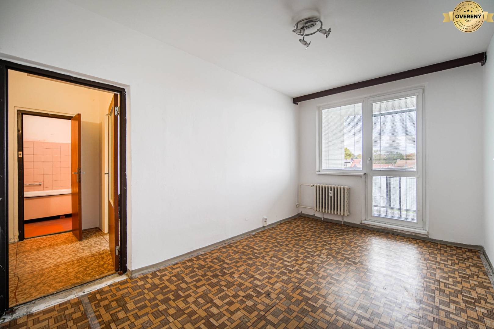 3-izbový byt na predaj Modra Komenského spálňa