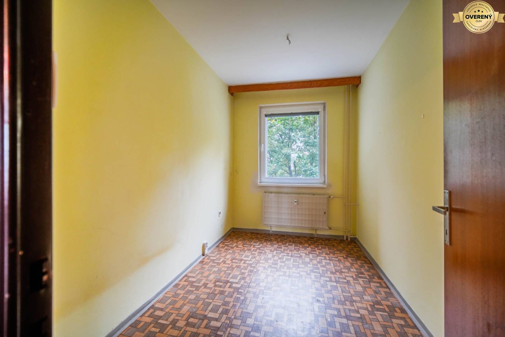 3-izbový byt na predaj Modra Komenského spálňa