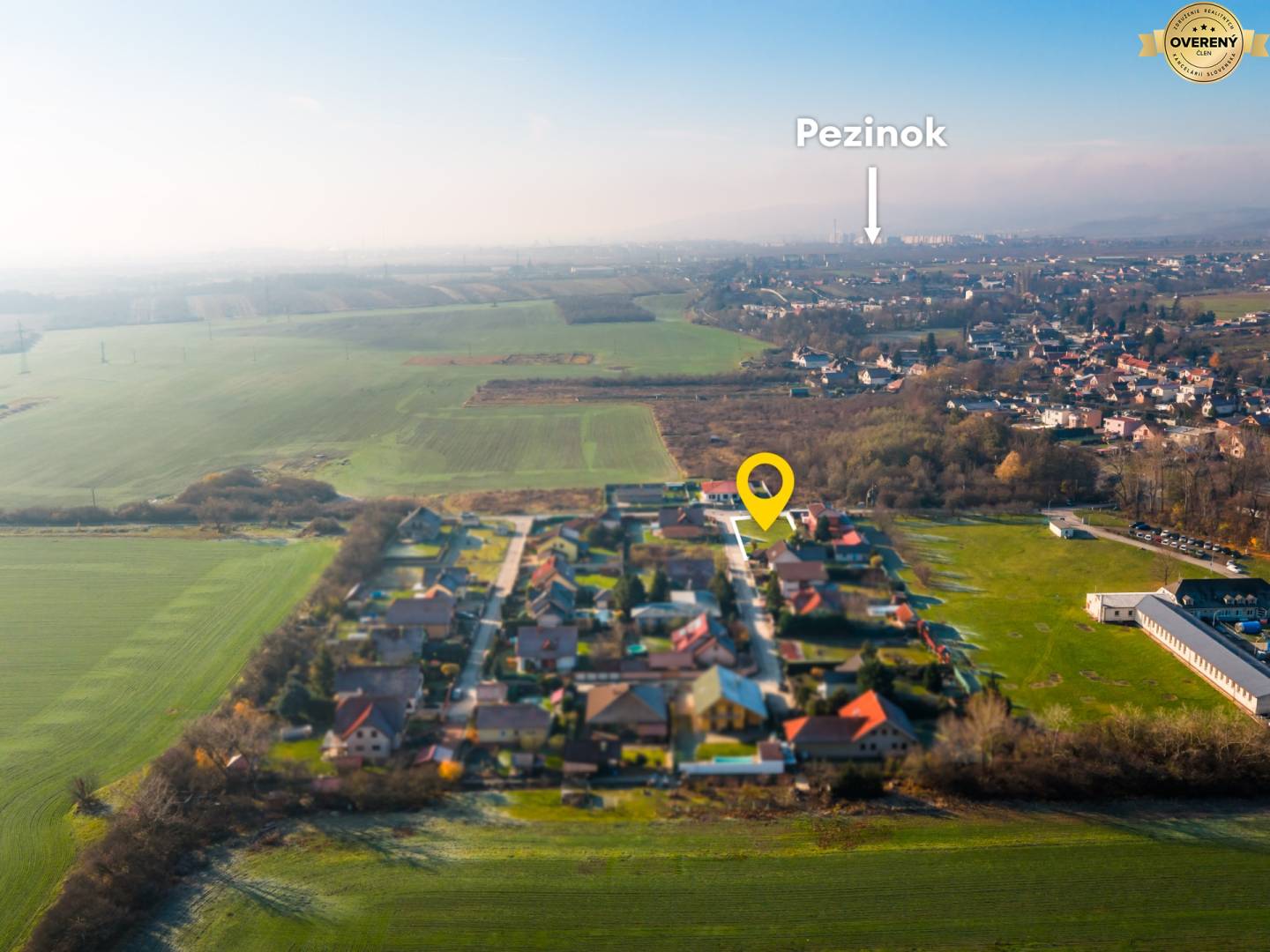 Pozemok na predaj Vinosady