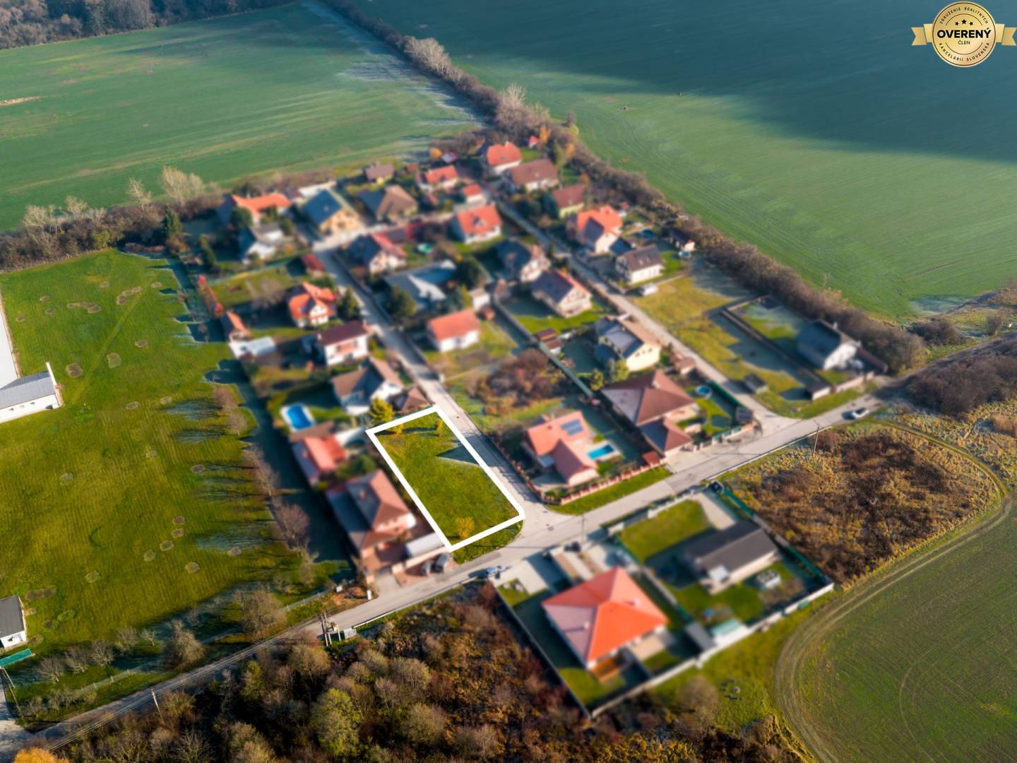 Pozemok na predaj Vinosady