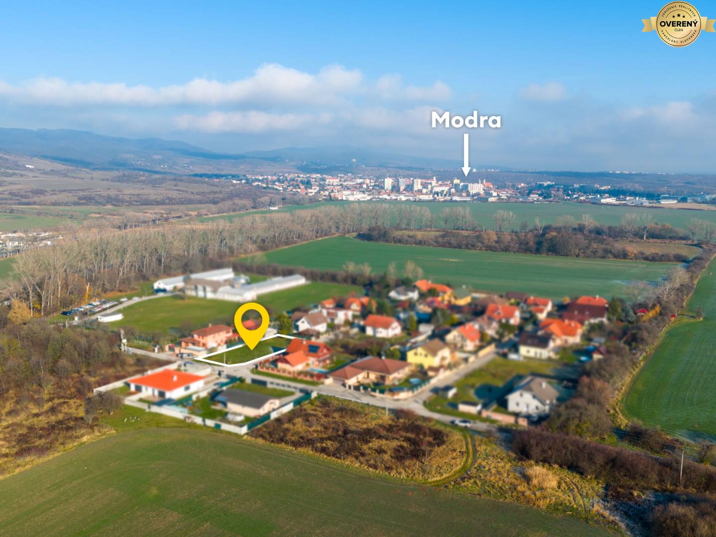 Pozemok na predaj Vinosady