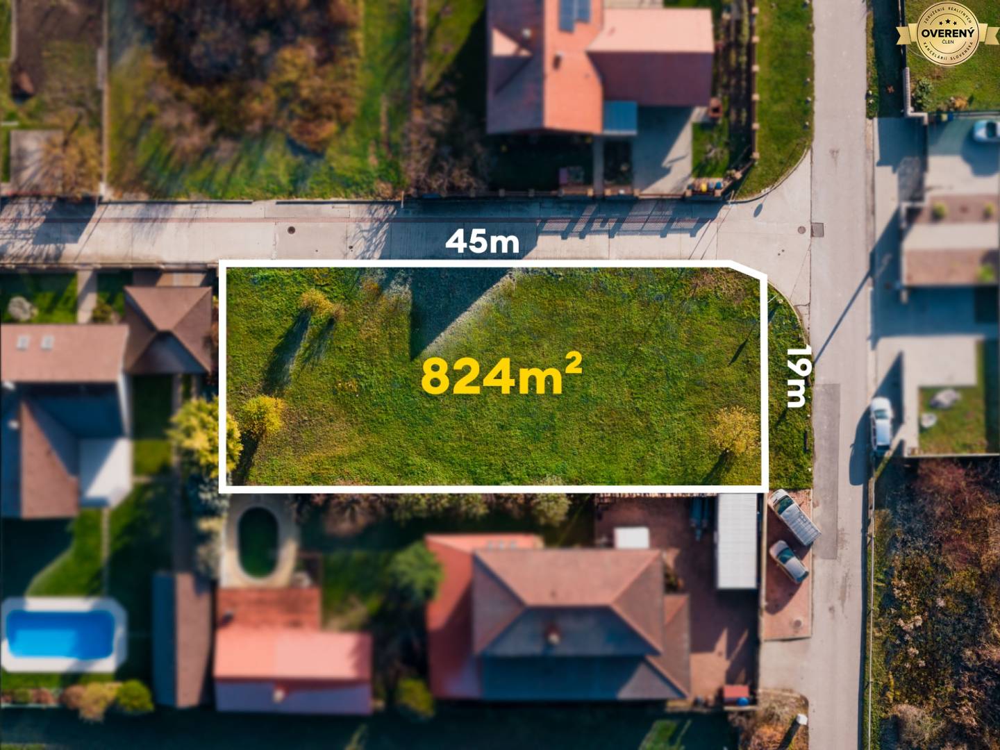 Stavebný pozemok na predaj Vinosady, okres Pezinok