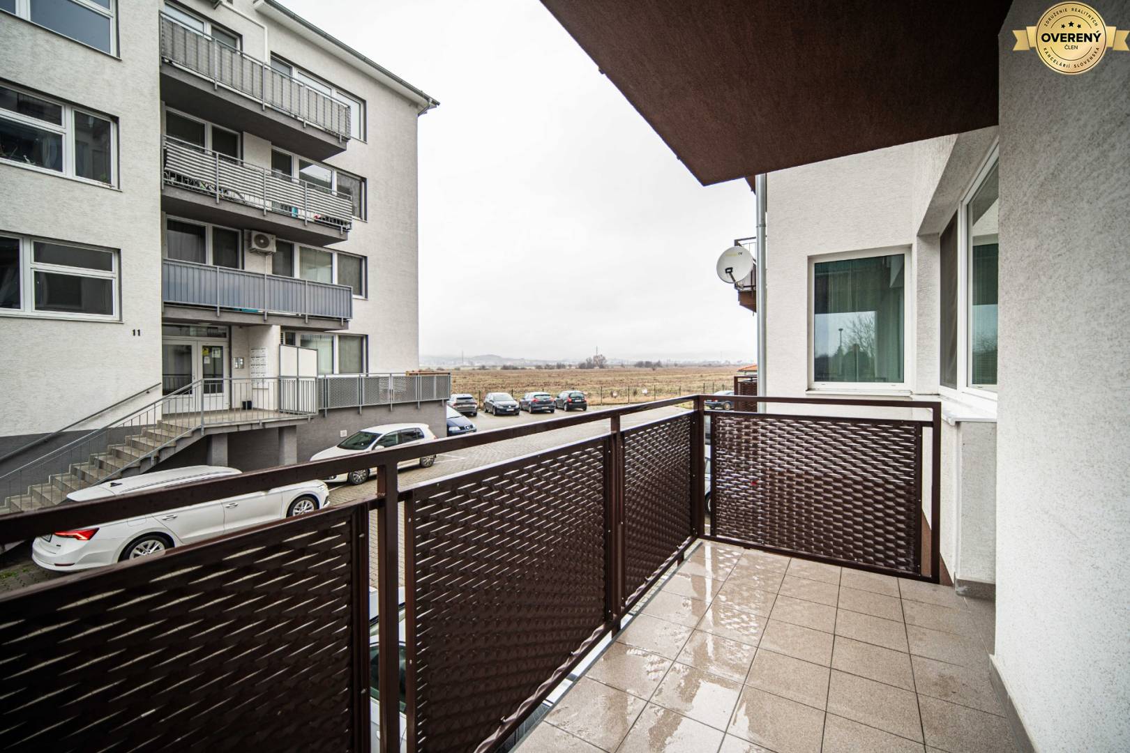 2-izbový byt na predaj - balkón