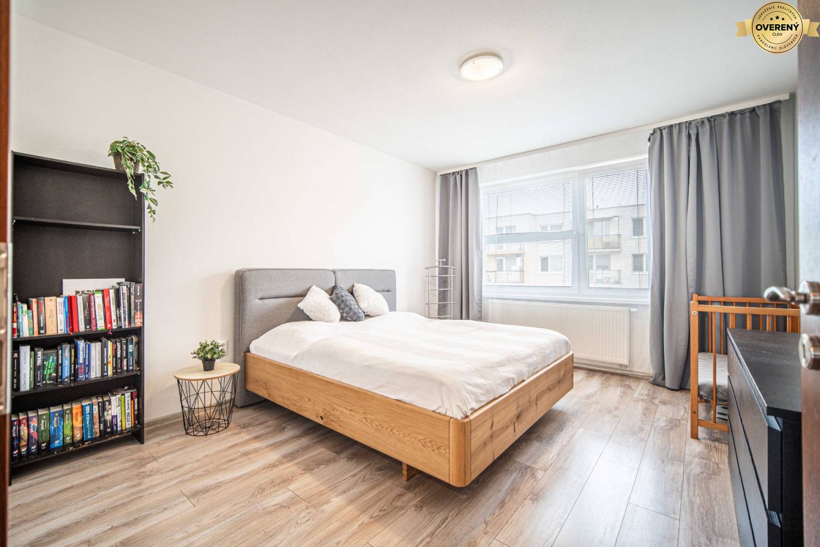 3-izbový byt Pezinok Muškát spálňa