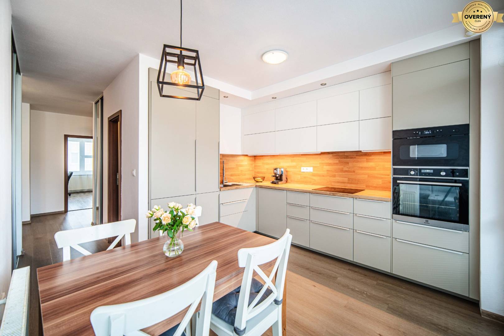 3-izbový byt Pezinok Muškát kuchyňa