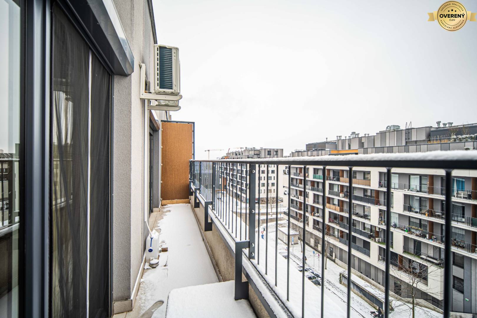 2-izbový byt na predaj Bratislava Slnečnice balkón