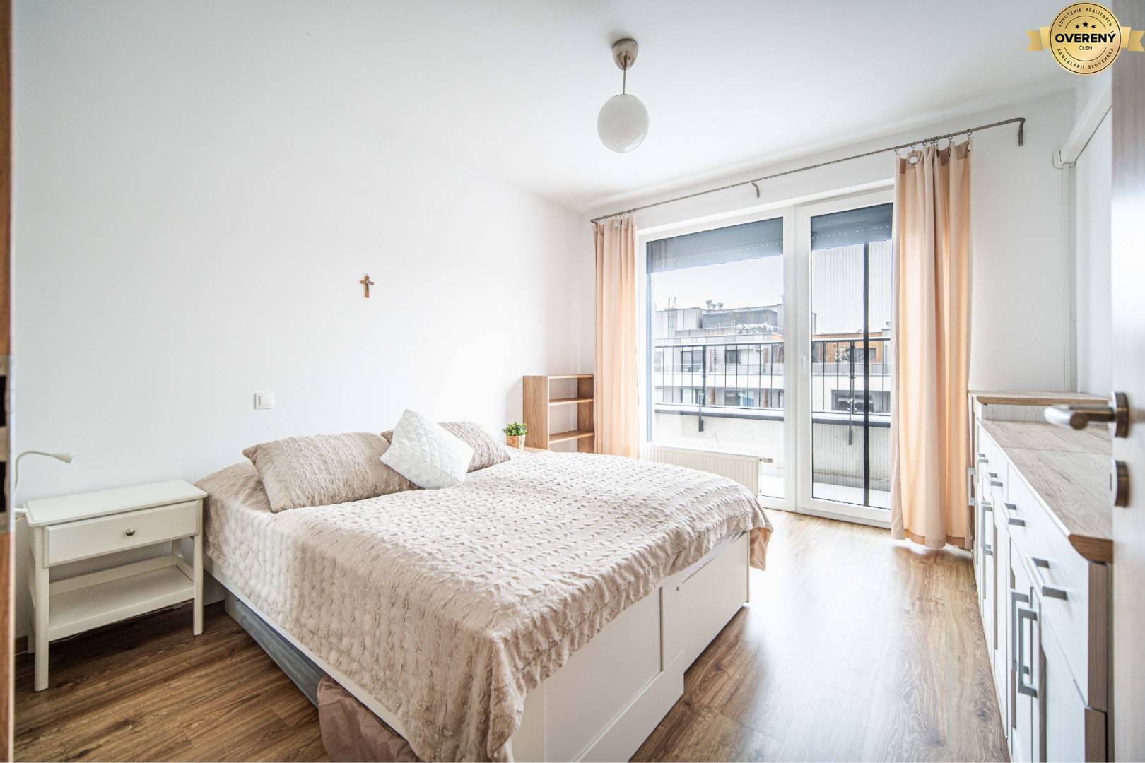 2-izbový byt na predaj Bratislava Slnečnice spálňa