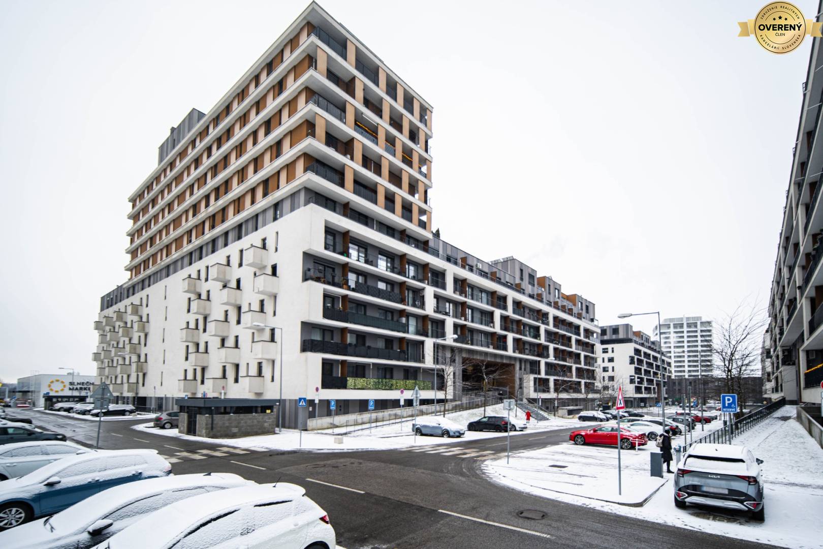 2-izbový byt na predaj Bratislava Slnečnice bytový dom