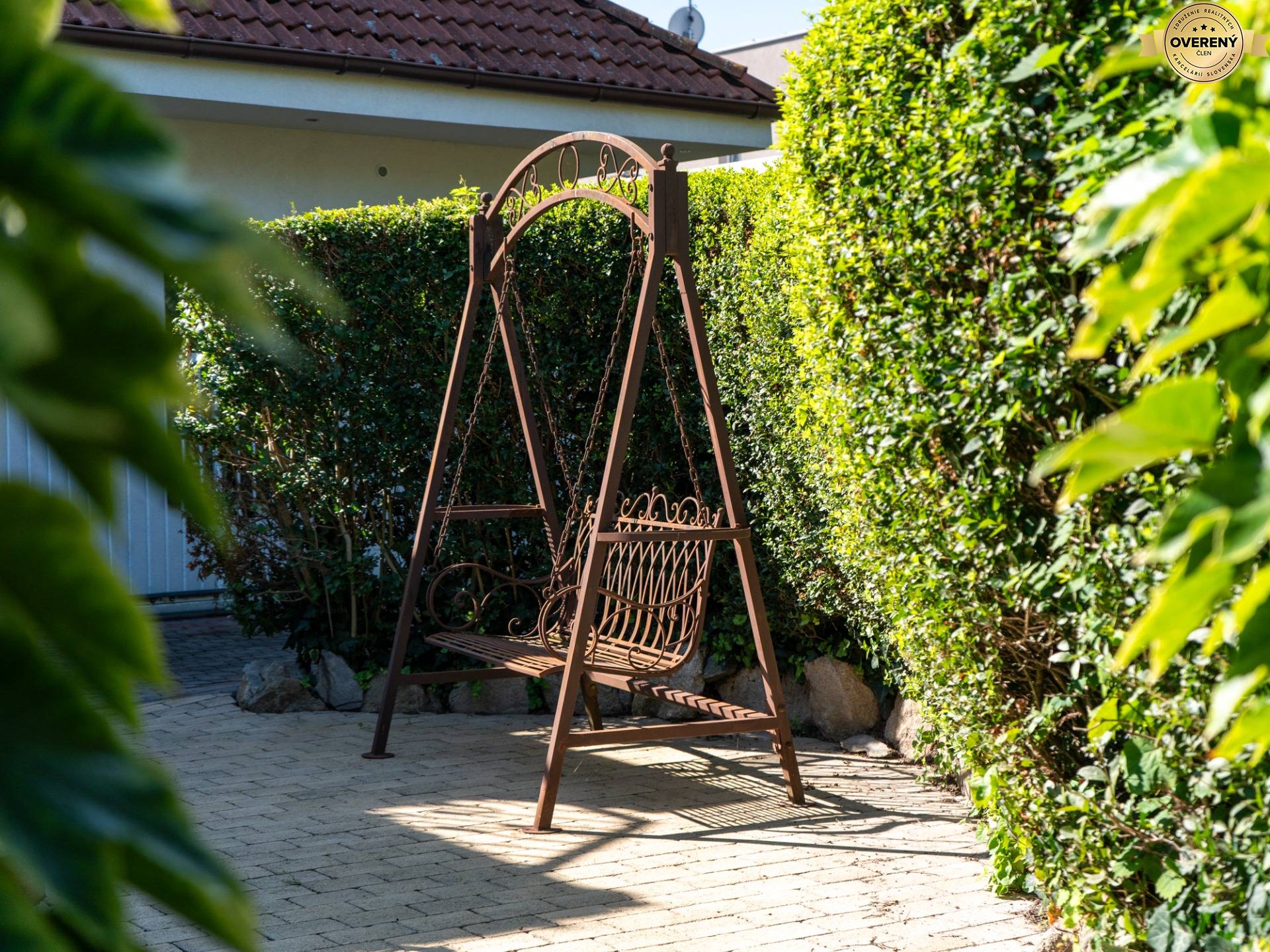 Rodinný dom Pezinok Grinava - dvor