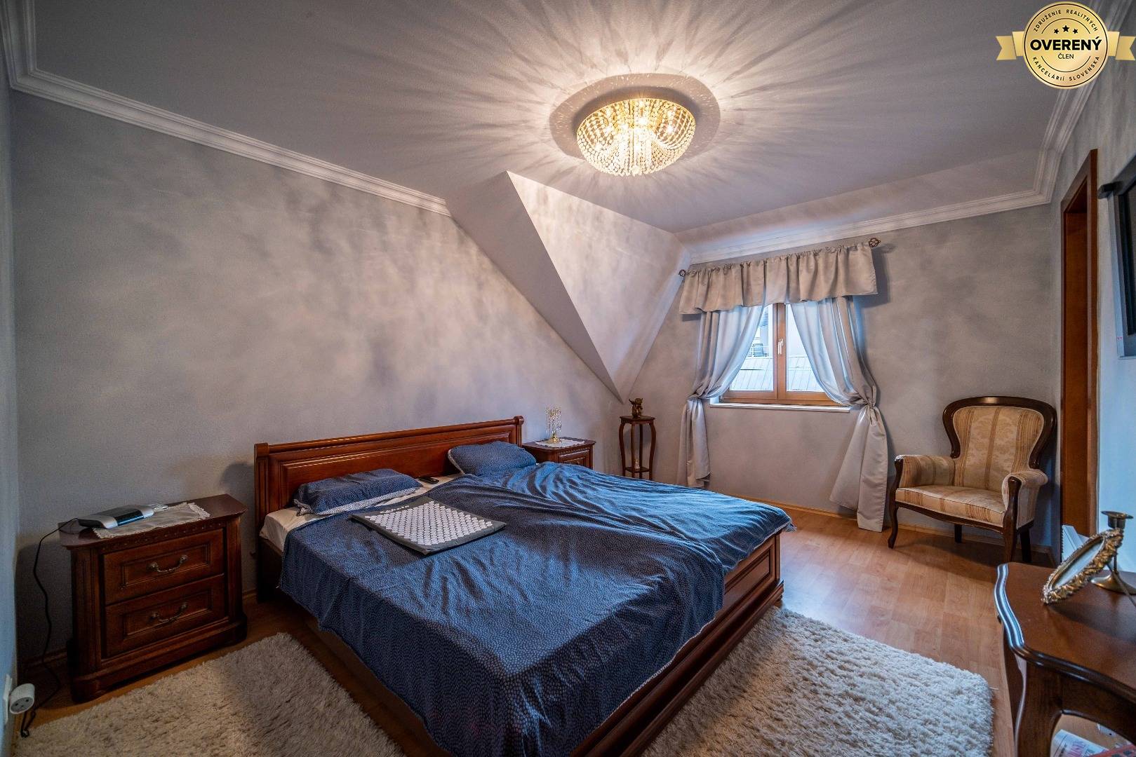 Rodinný dom Pezinok Grinava na predaj - spálňa 2