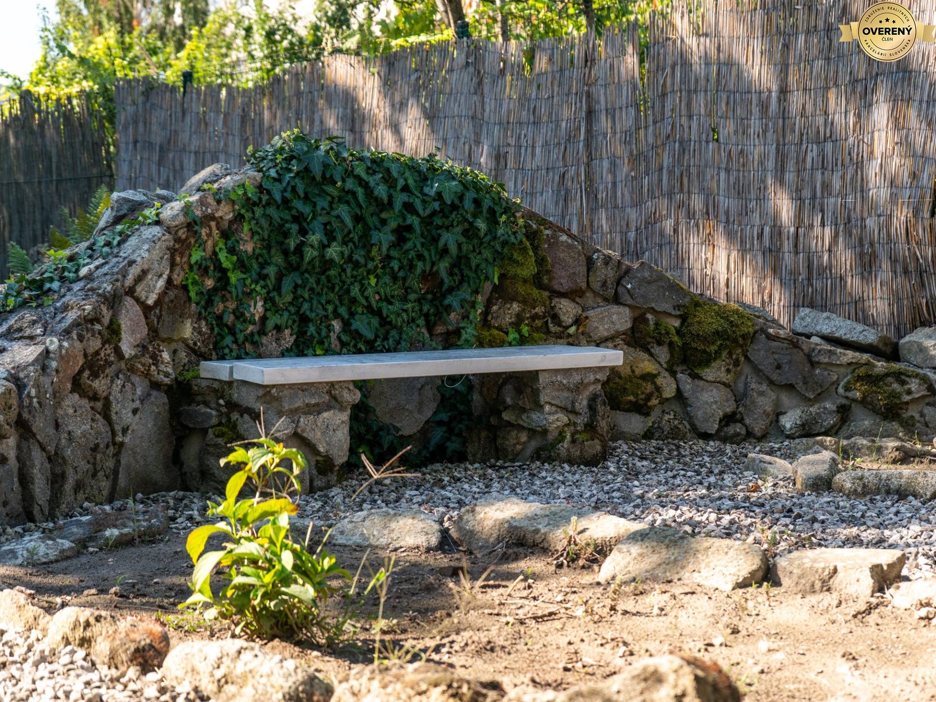 Rodinný dom Pezinok Grinava - záhrada