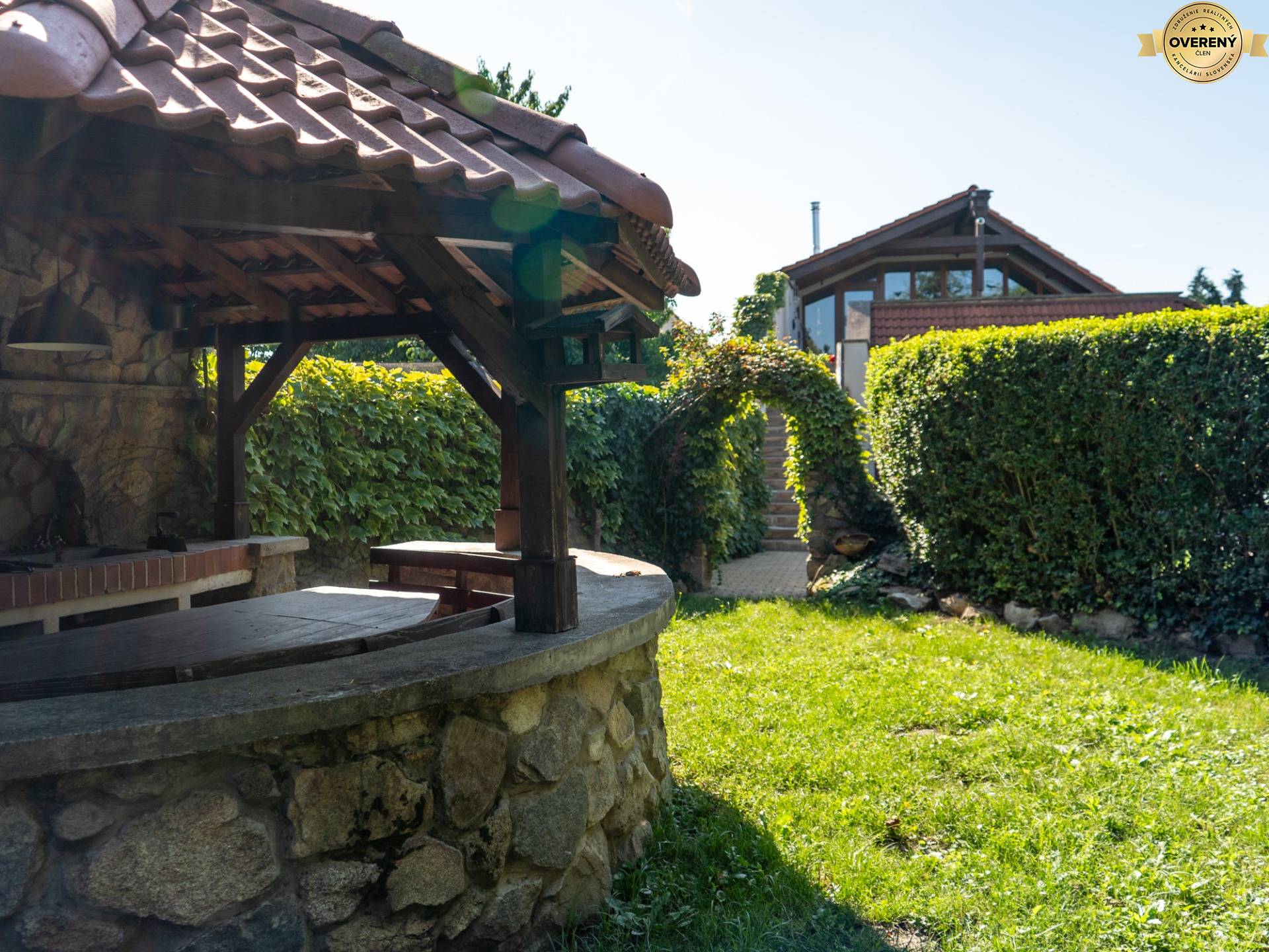 Rodinný dom Pezinok Grinava - záhrada