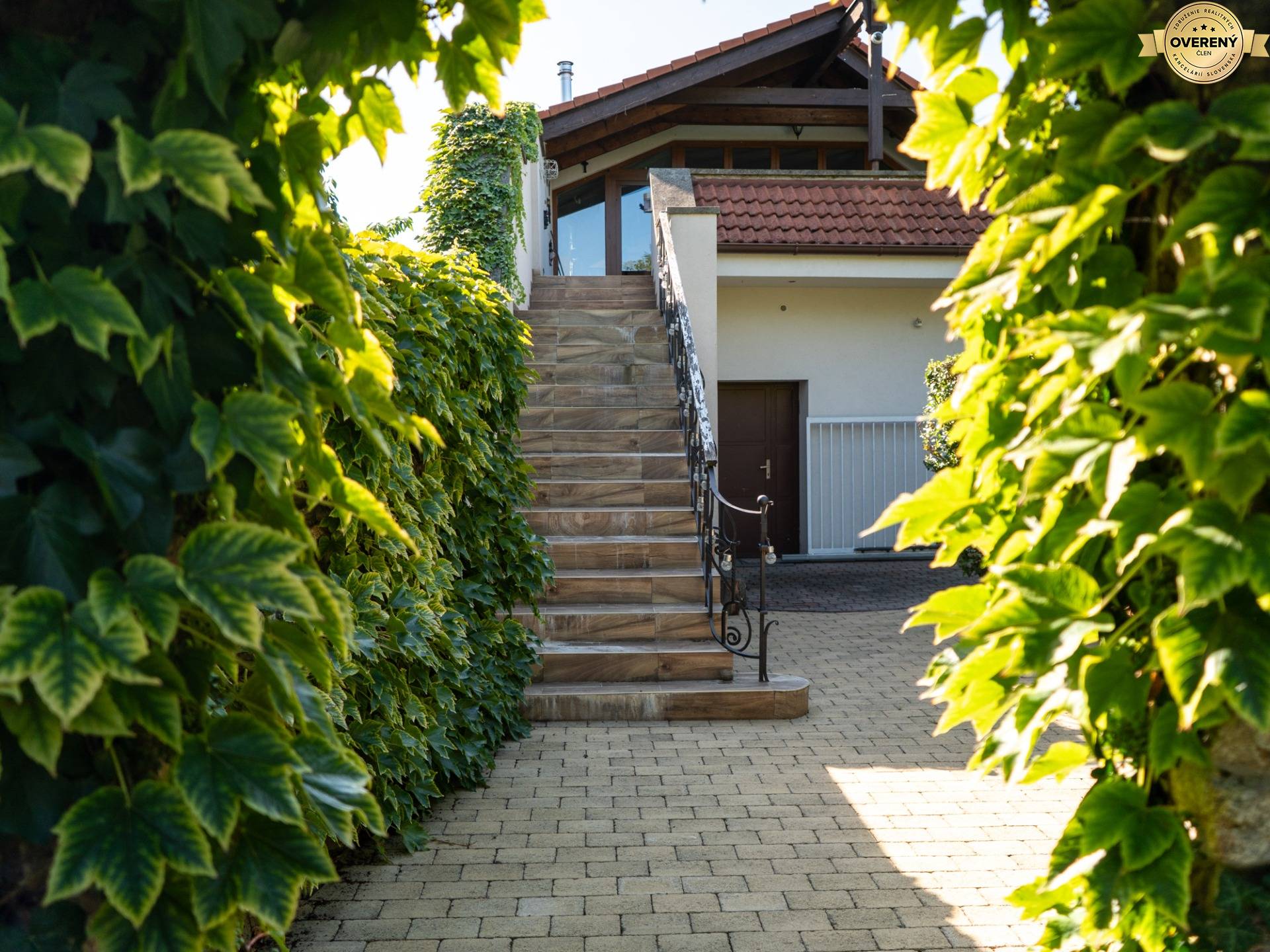 Rodinný dom Pezinok Grinava - dvor