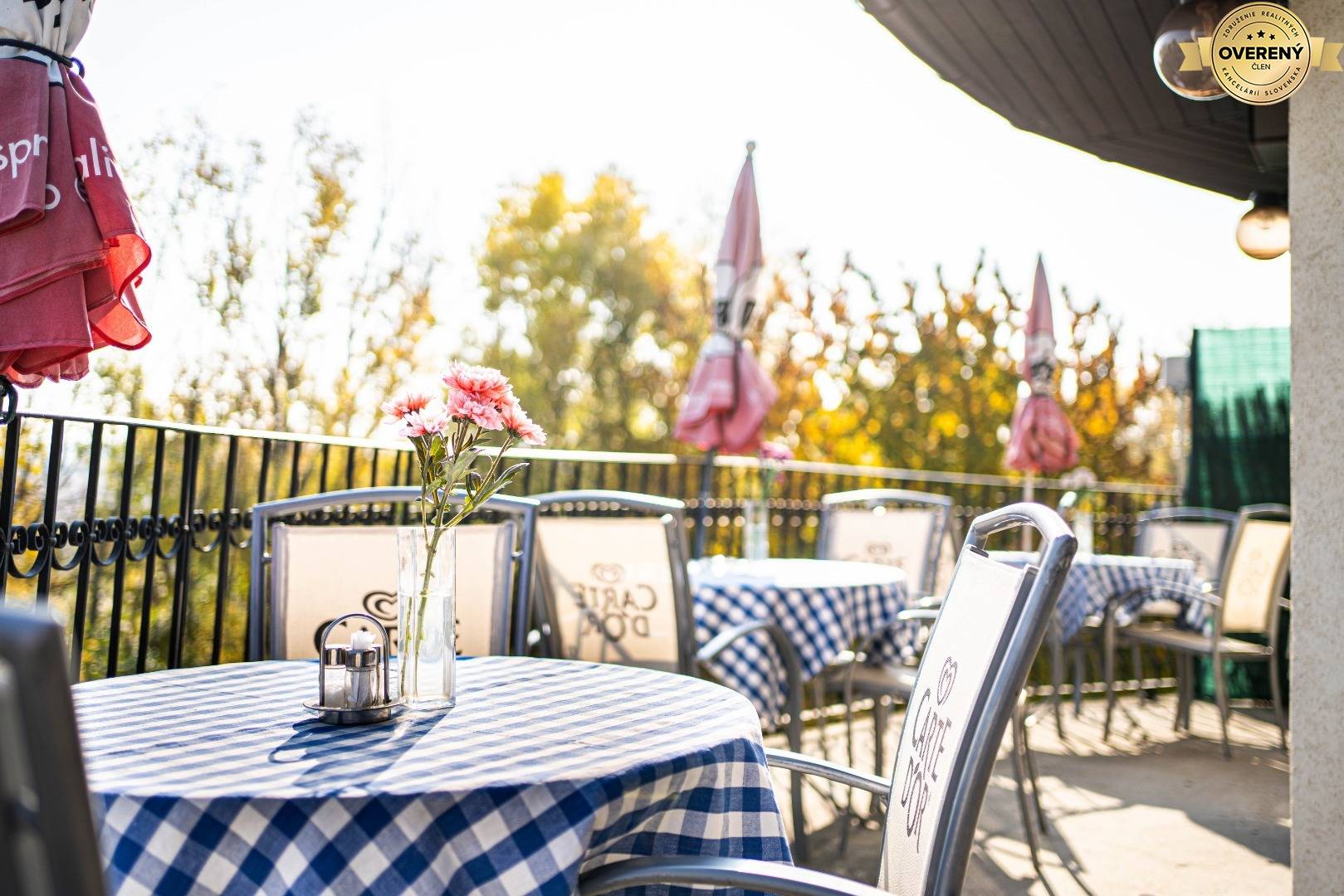 PRENÁJOM OBJEKTU REŠTAURÁCIE - TERASA