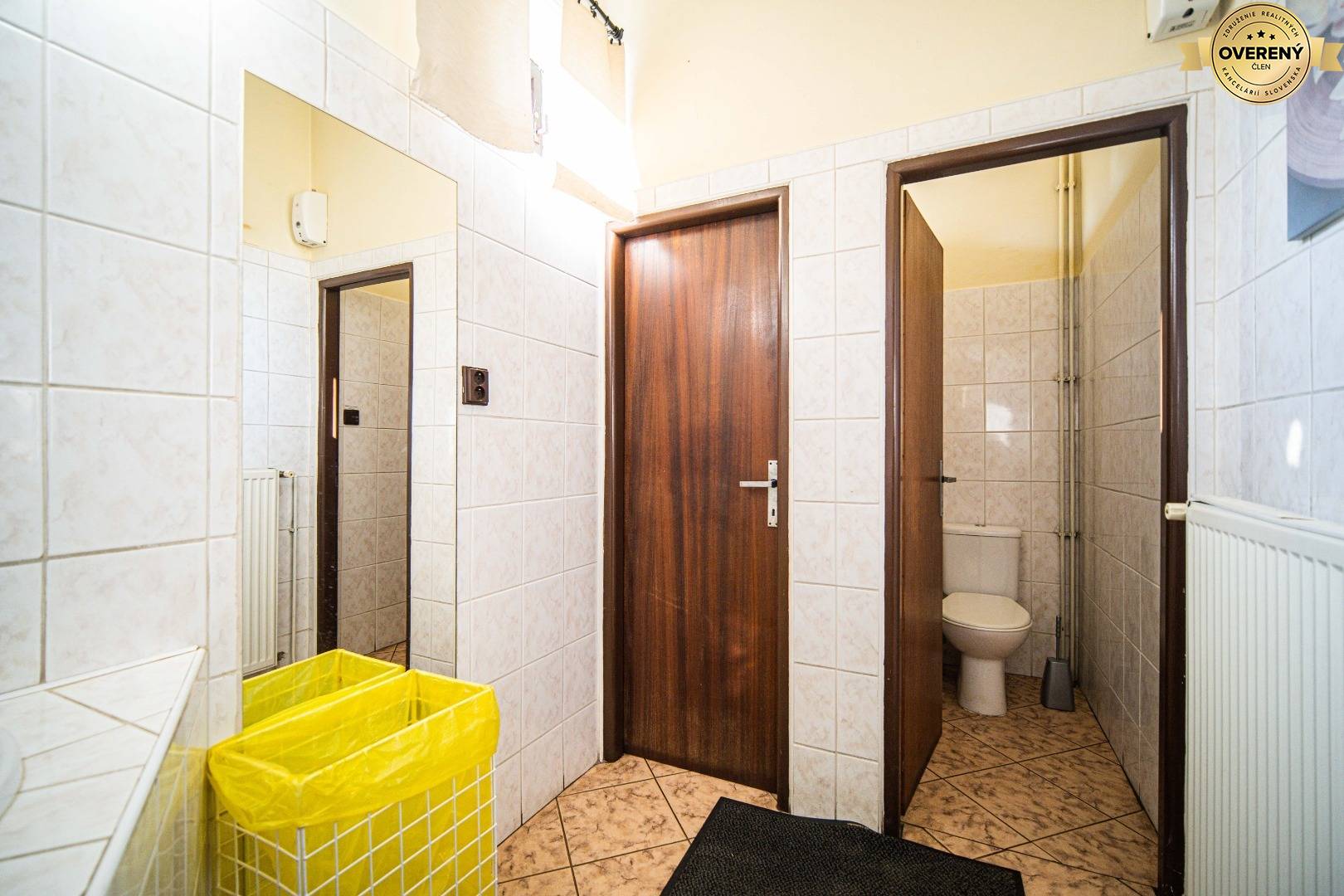 PRENÁJOM OBJEKTU REŠTAURÁCIE - TOALETY