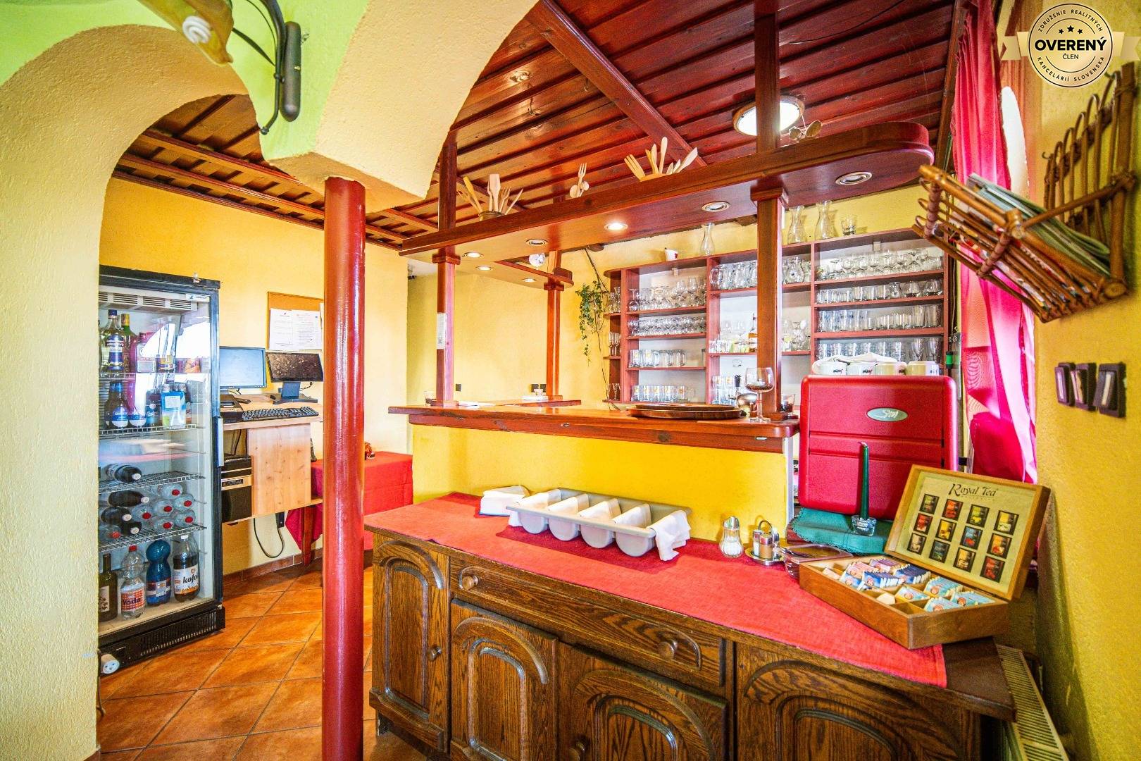 PRENÁJOM OBJEKTU REŠTAURÁCIE - BAR