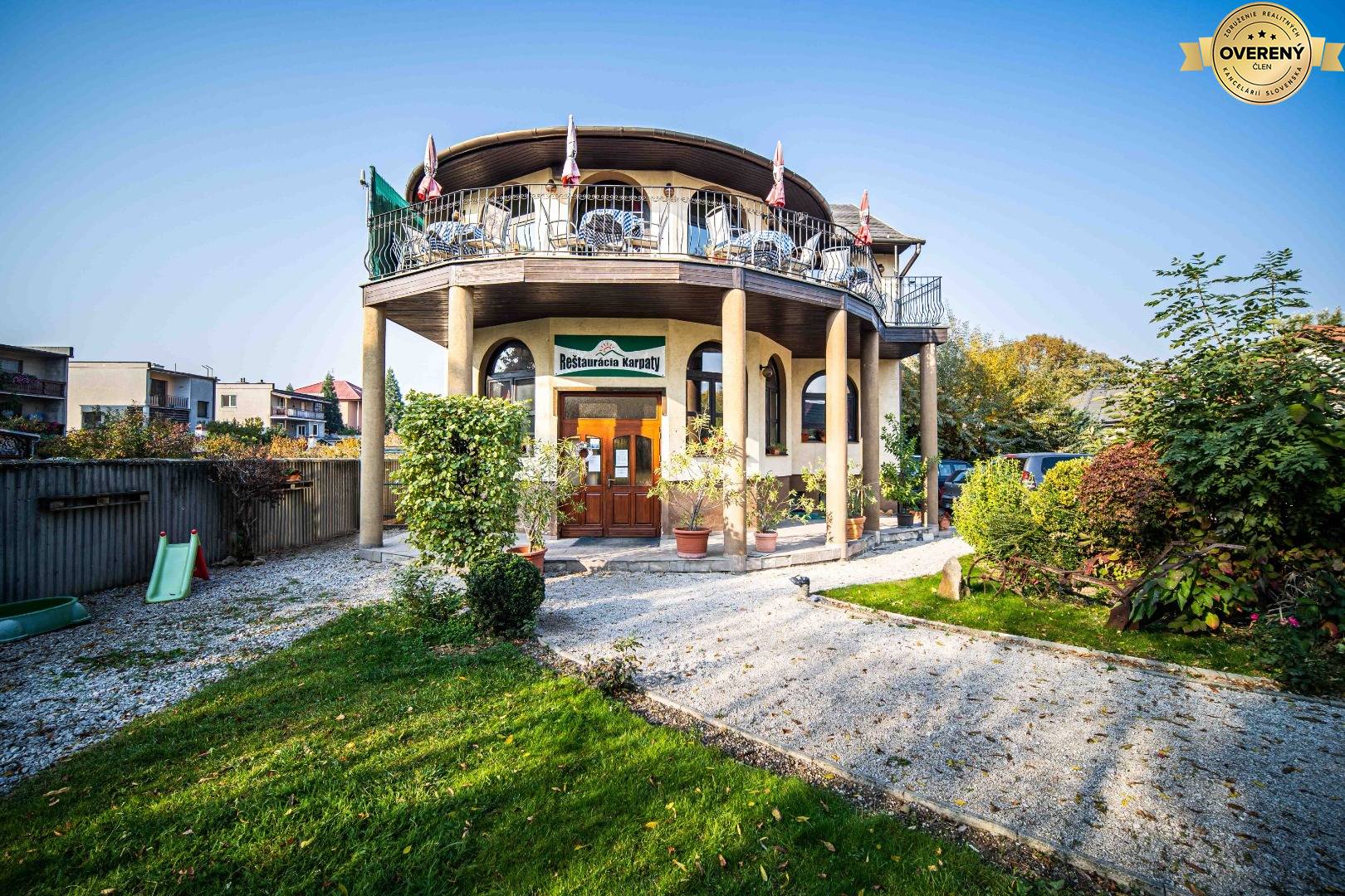 PRENÁJOM OBJEKTU REŠTAURÁCIE - OKRES PEZINOK