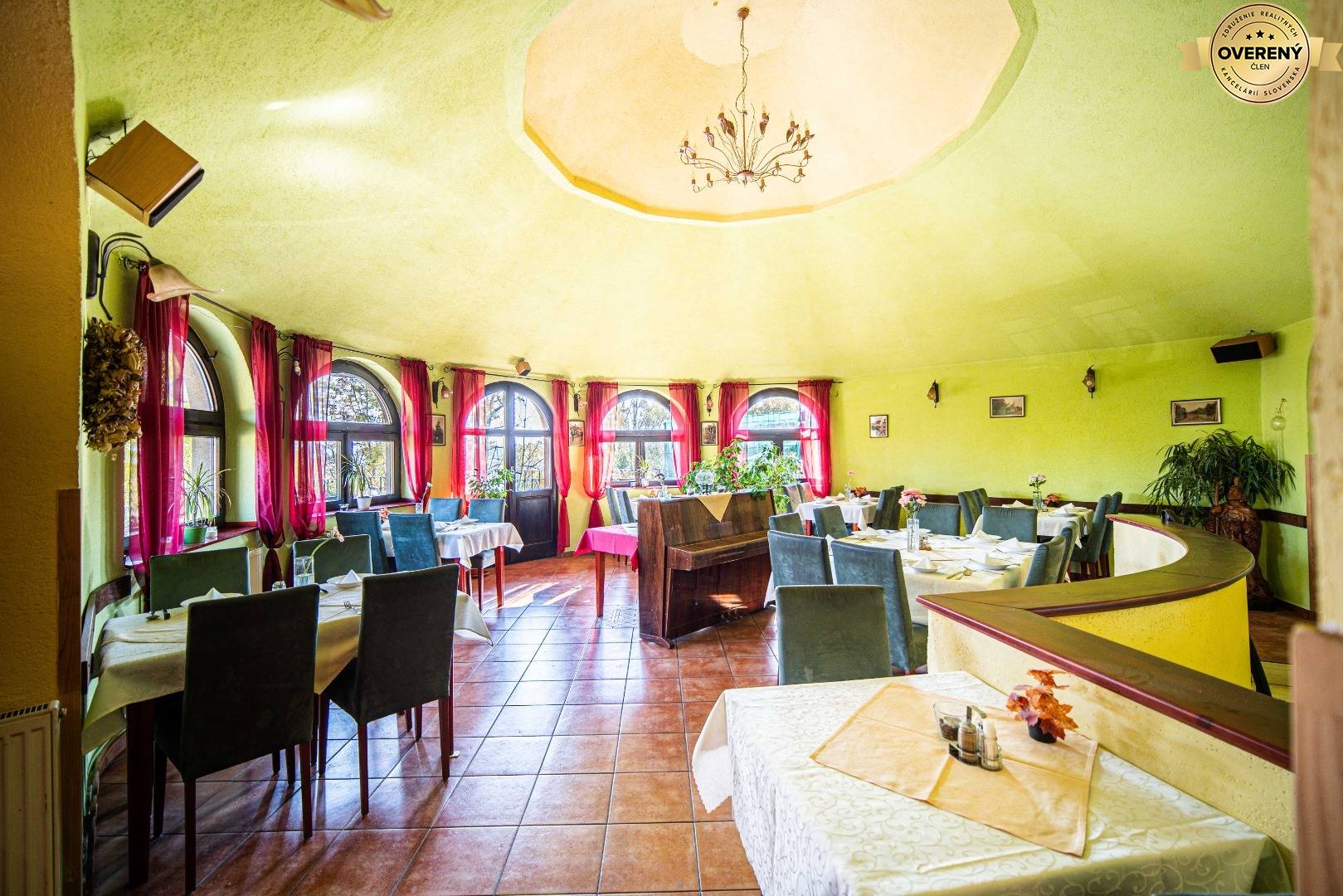 PRENÁJOM OBJEKTU REŠTAURÁCIE - POSCHODIE