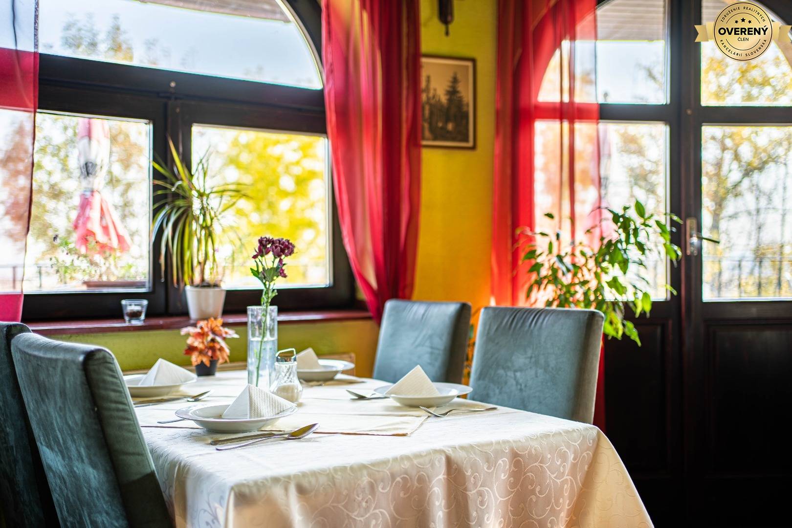 PRENÁJOM OBJEKTU REŠTAURÁCIE - POSCHODIE