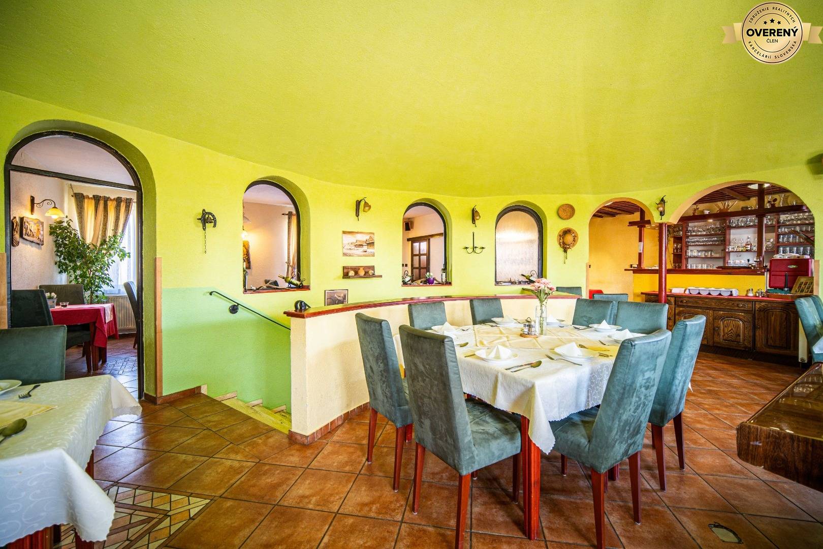 PRENÁJOM OBJEKTU REŠTAURÁCIE - POSCHODIE