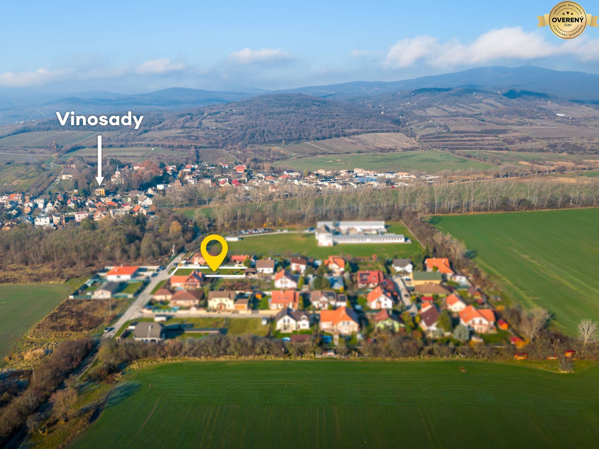 Pozemok na predaj Vinosady