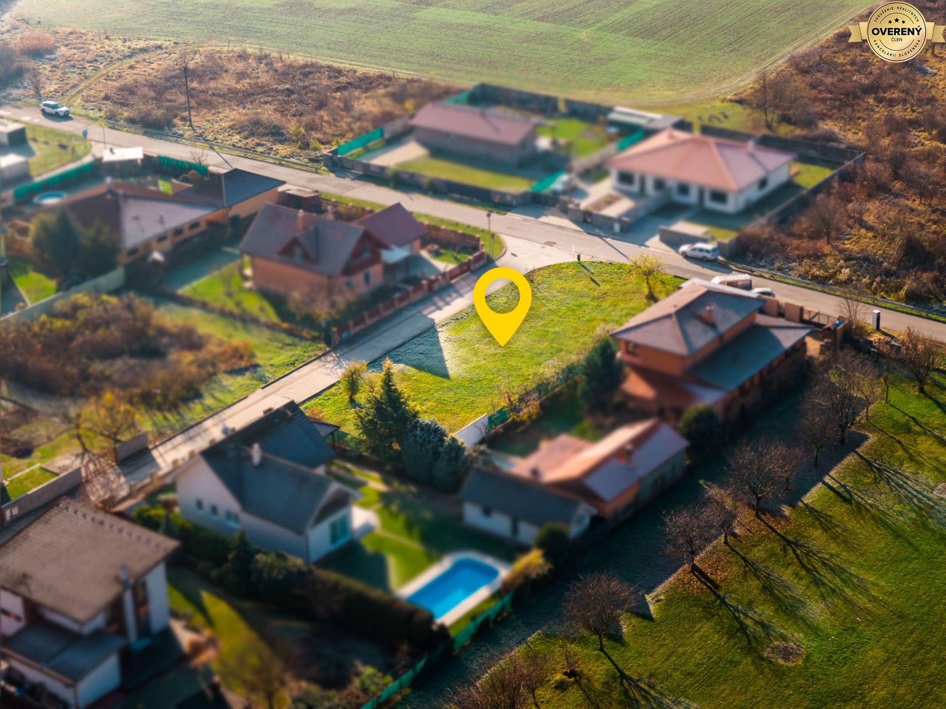 Pozemok na predaj Vinosady