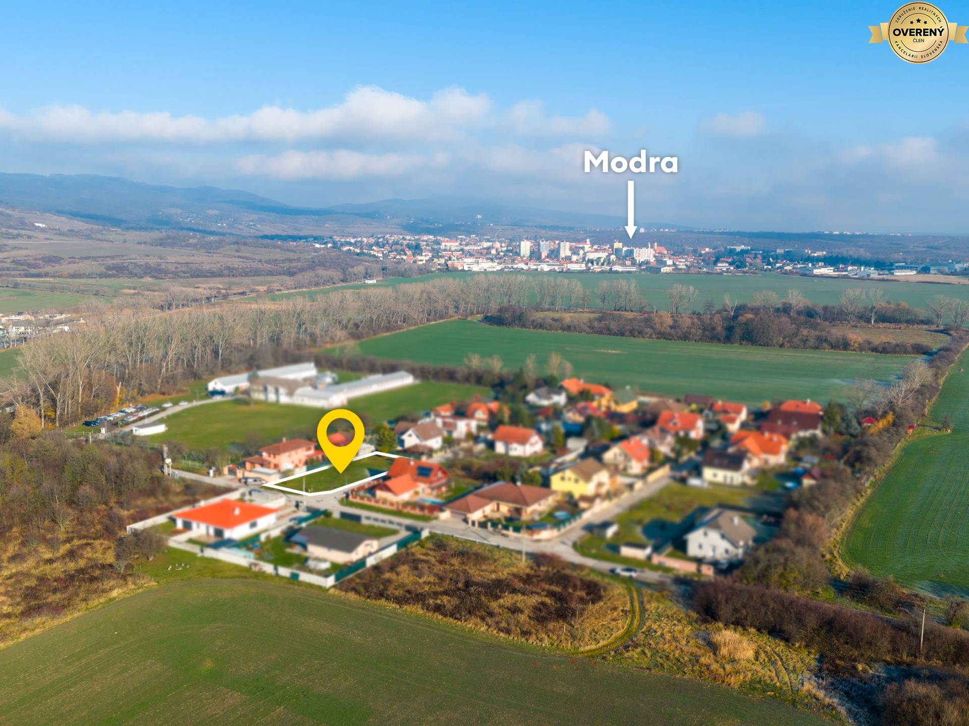 Pozemok na predaj Vinosady