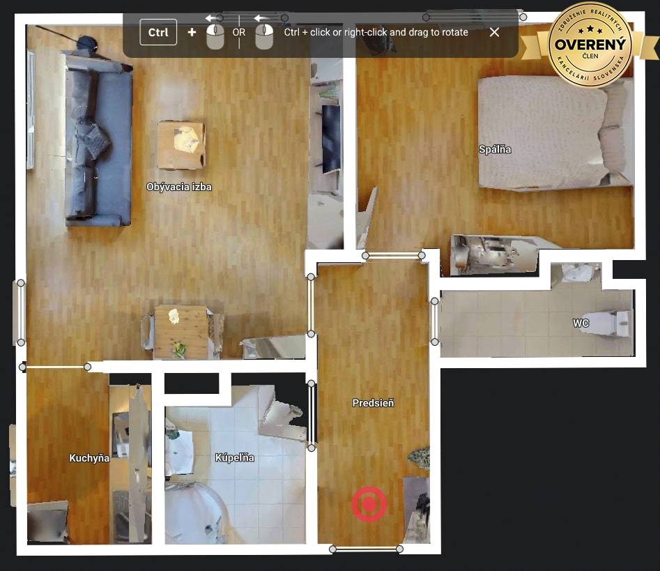 schématický pôdorys_3D