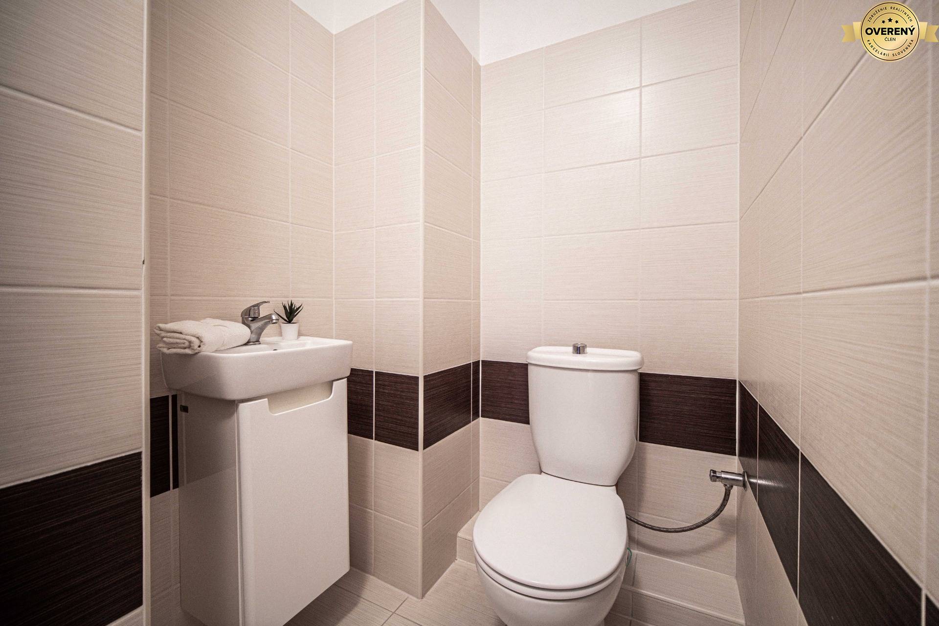 2-izbový byt na predaj - WC