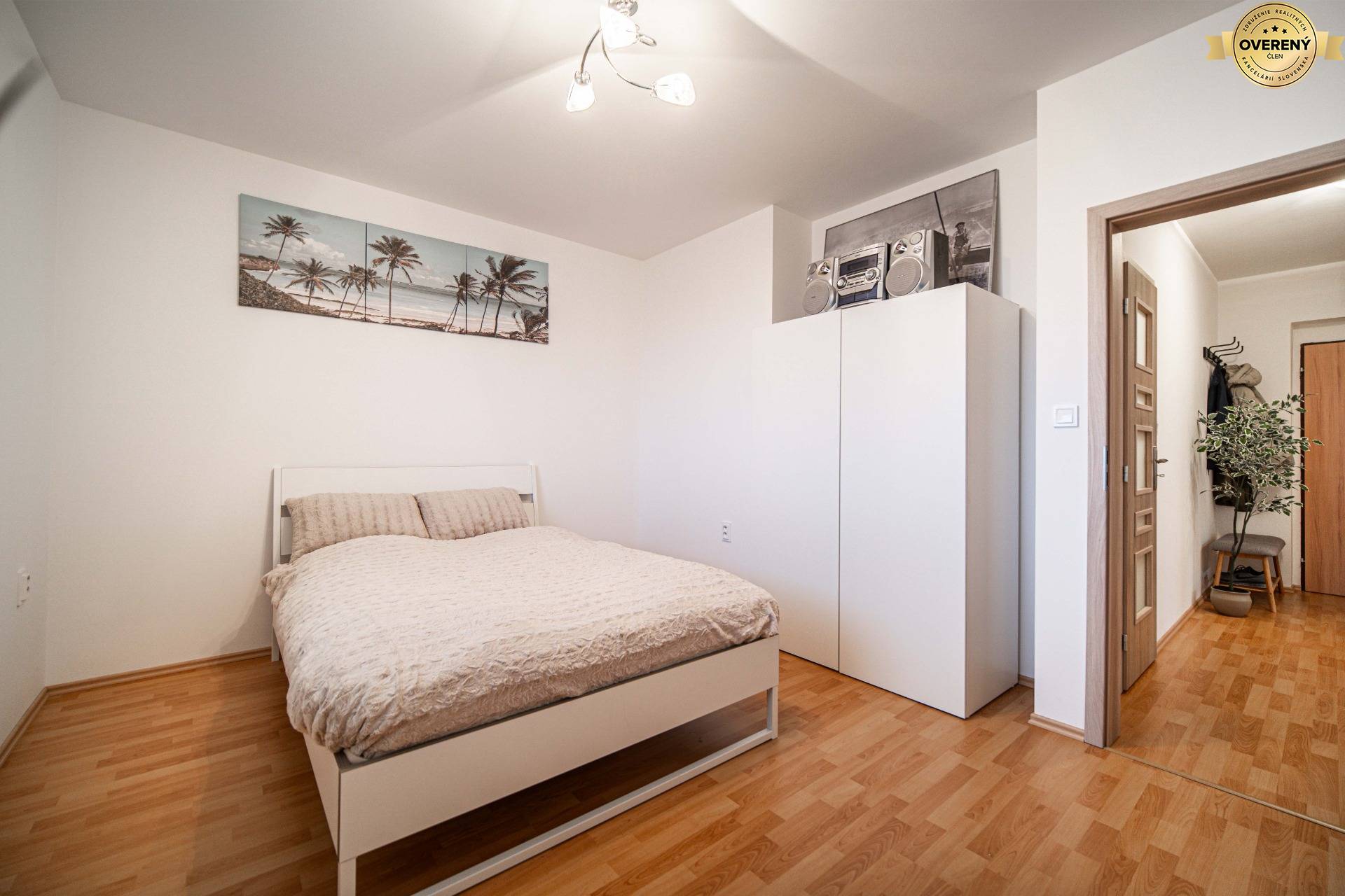 2-izbový byt na predaj - spálňa