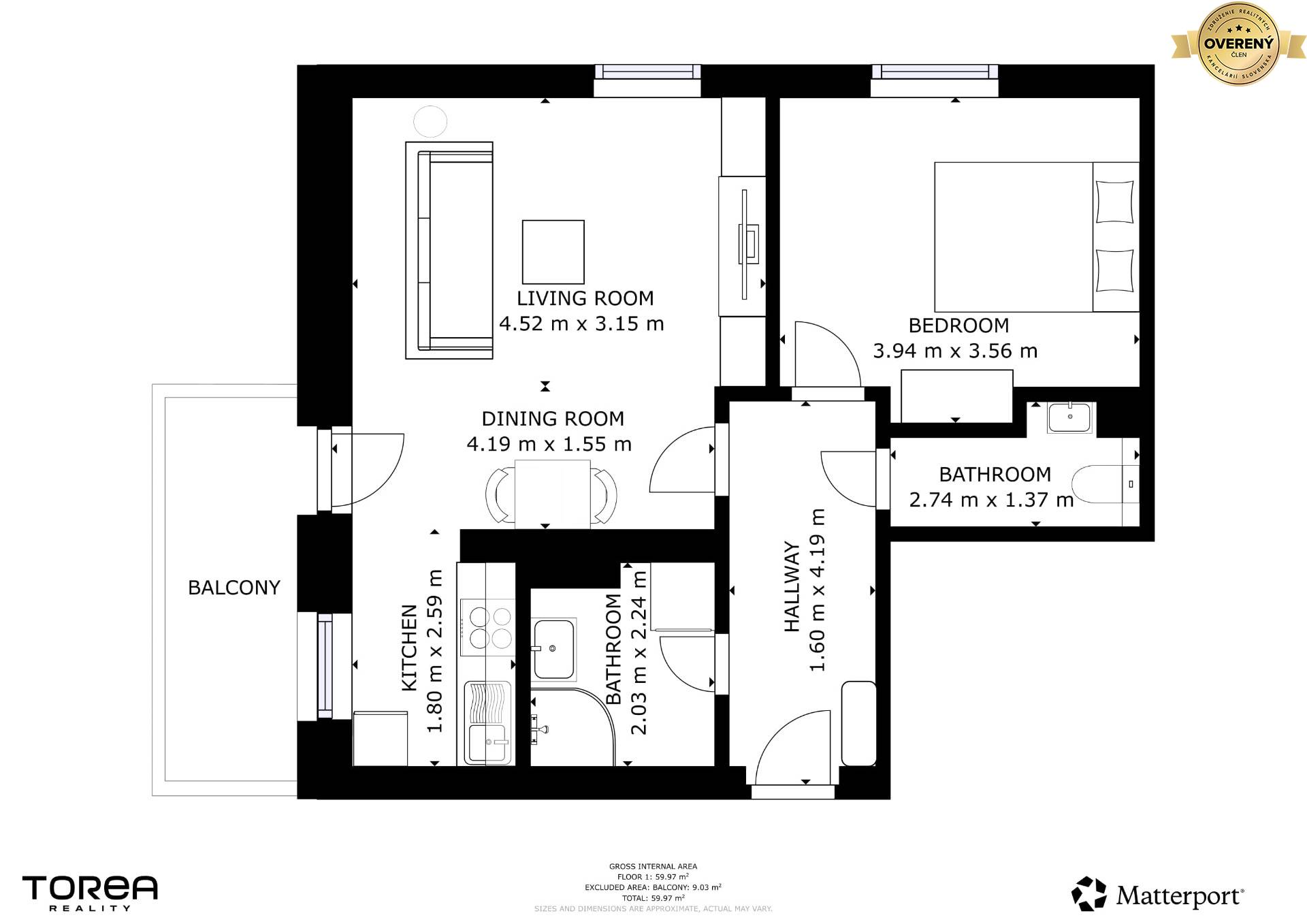 schématický pôdorys