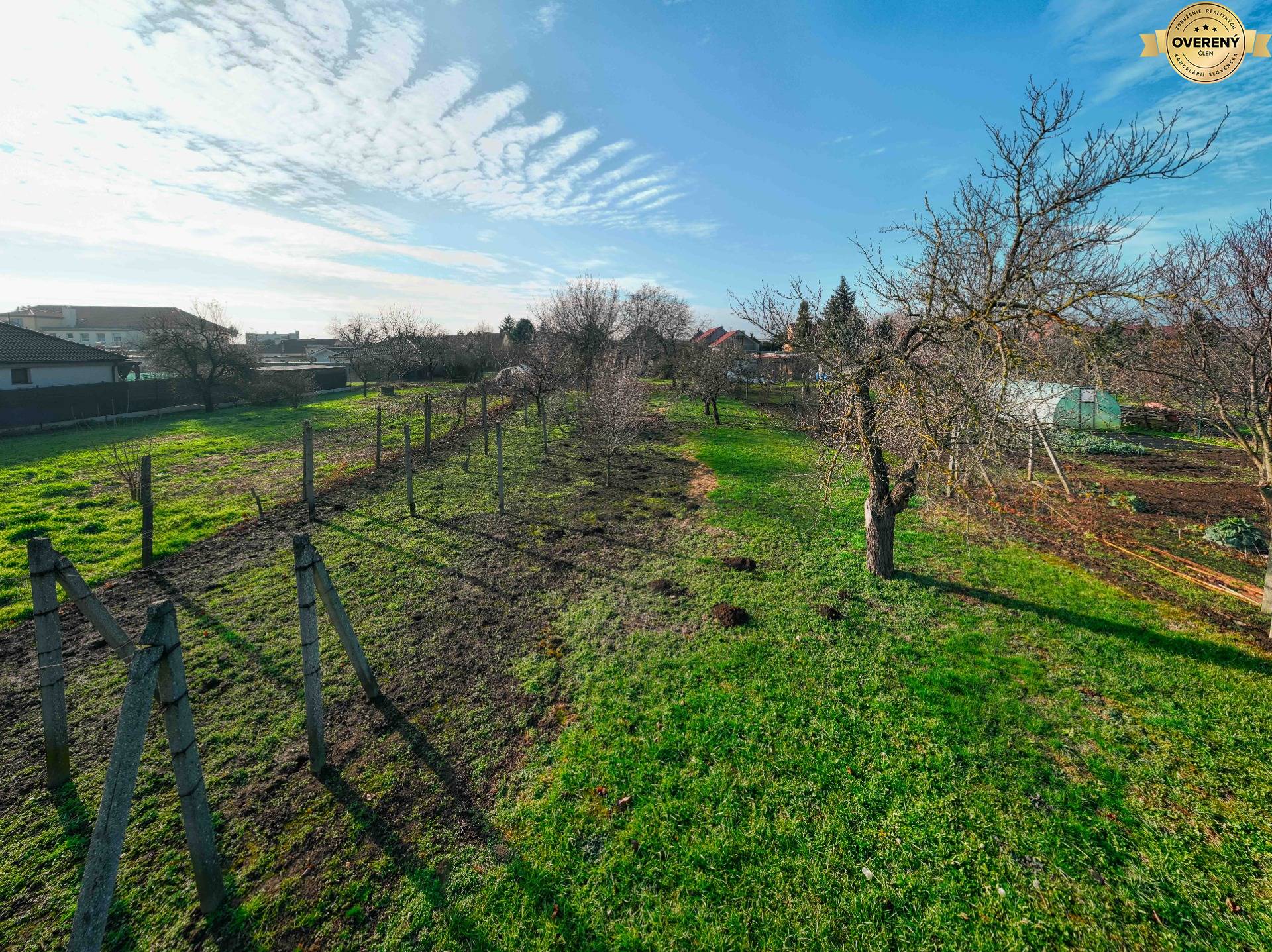 Pozemky - záhrady na predaj - Vlčkovce, Trnava