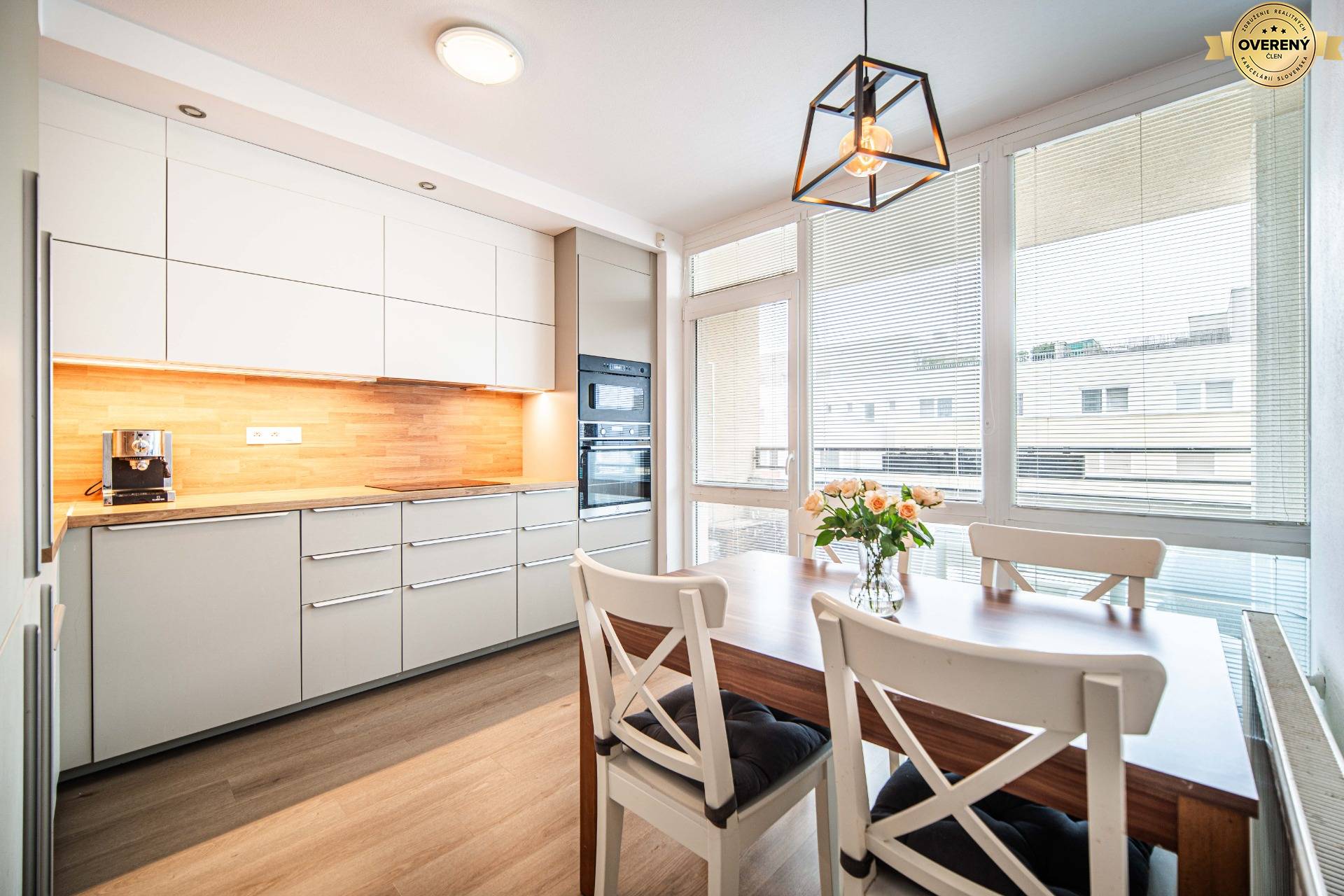 3-izbový byt Pezinok Muškát kuchyňa