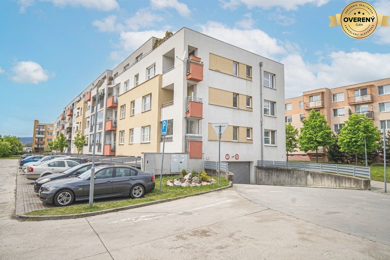 3-izbový byt Pezinok Muškát - bytový dom