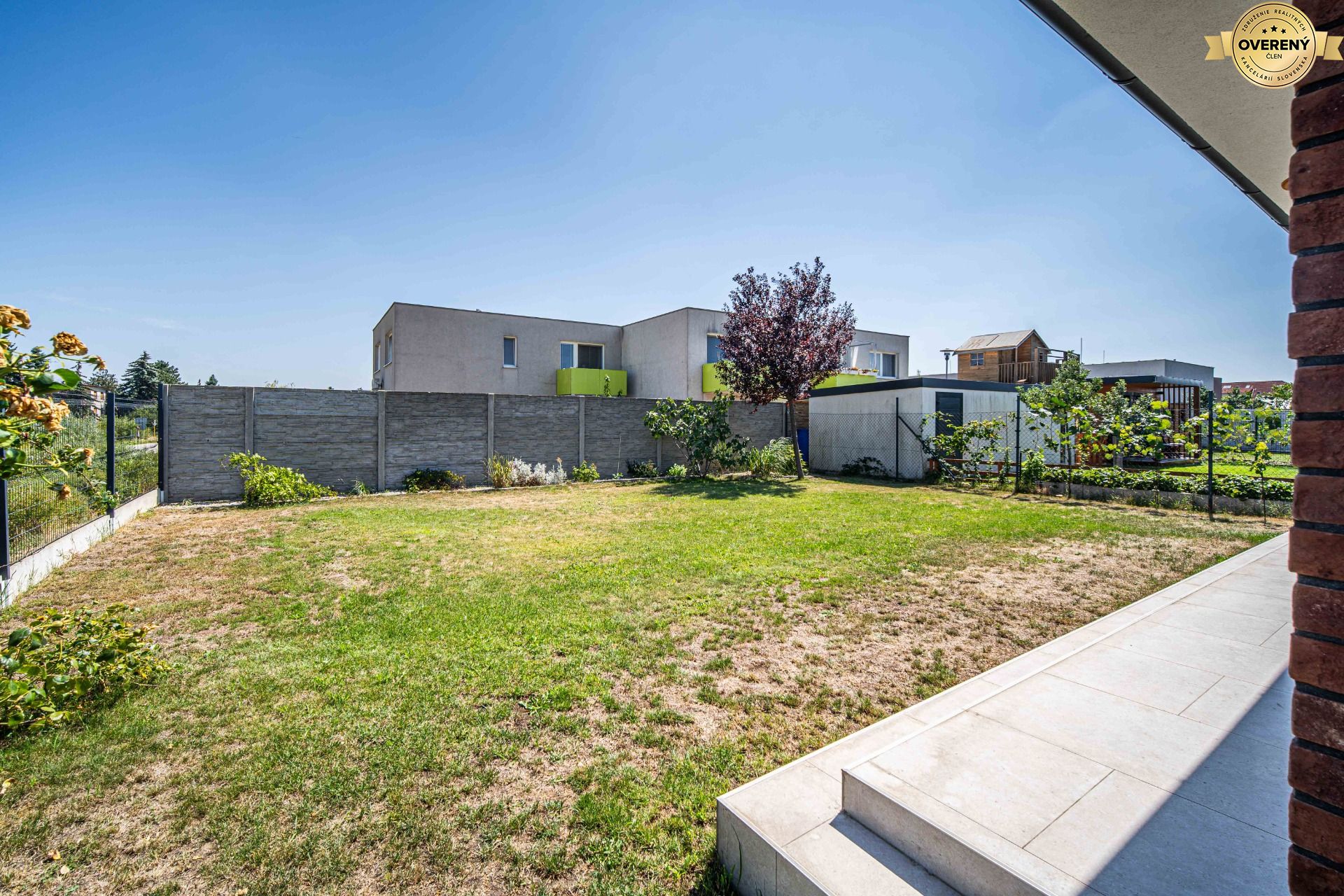 Novostavba 4i bungalov na predaj Vinosady záhrada