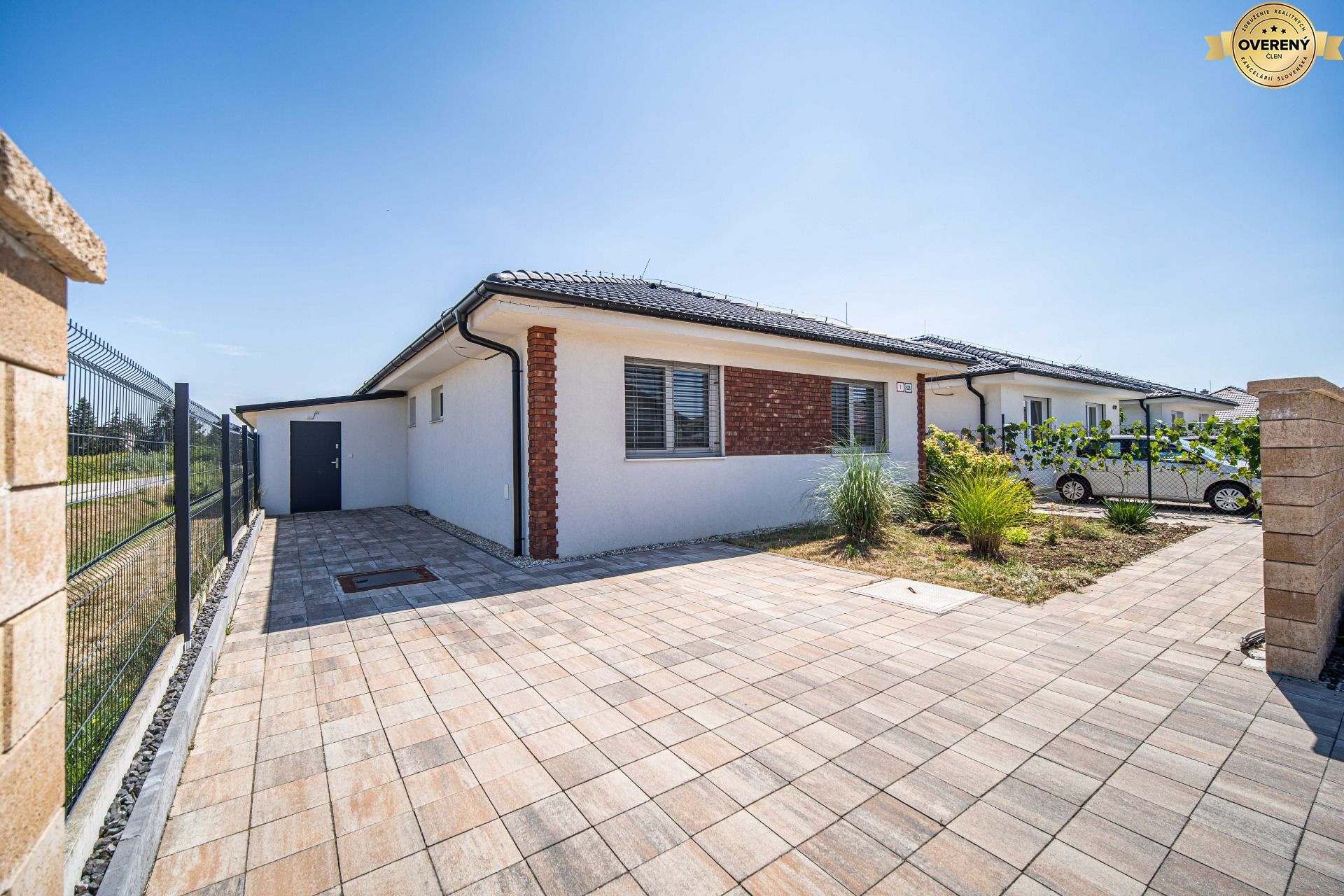 Novostavba 4i bungalov na predaj Vinosady