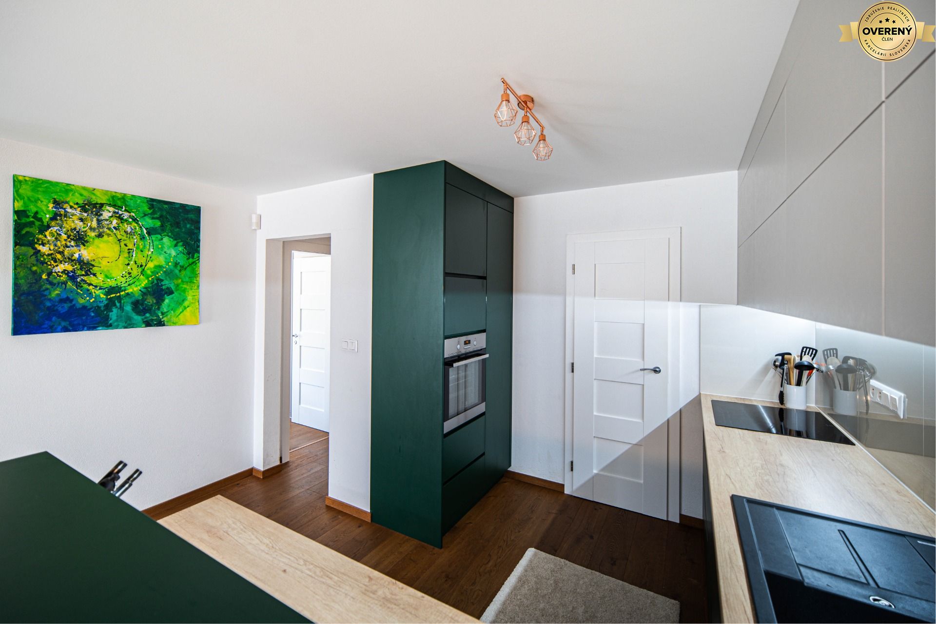 Novostavba 4i bungalov na predaj Vinosady kuchyňa